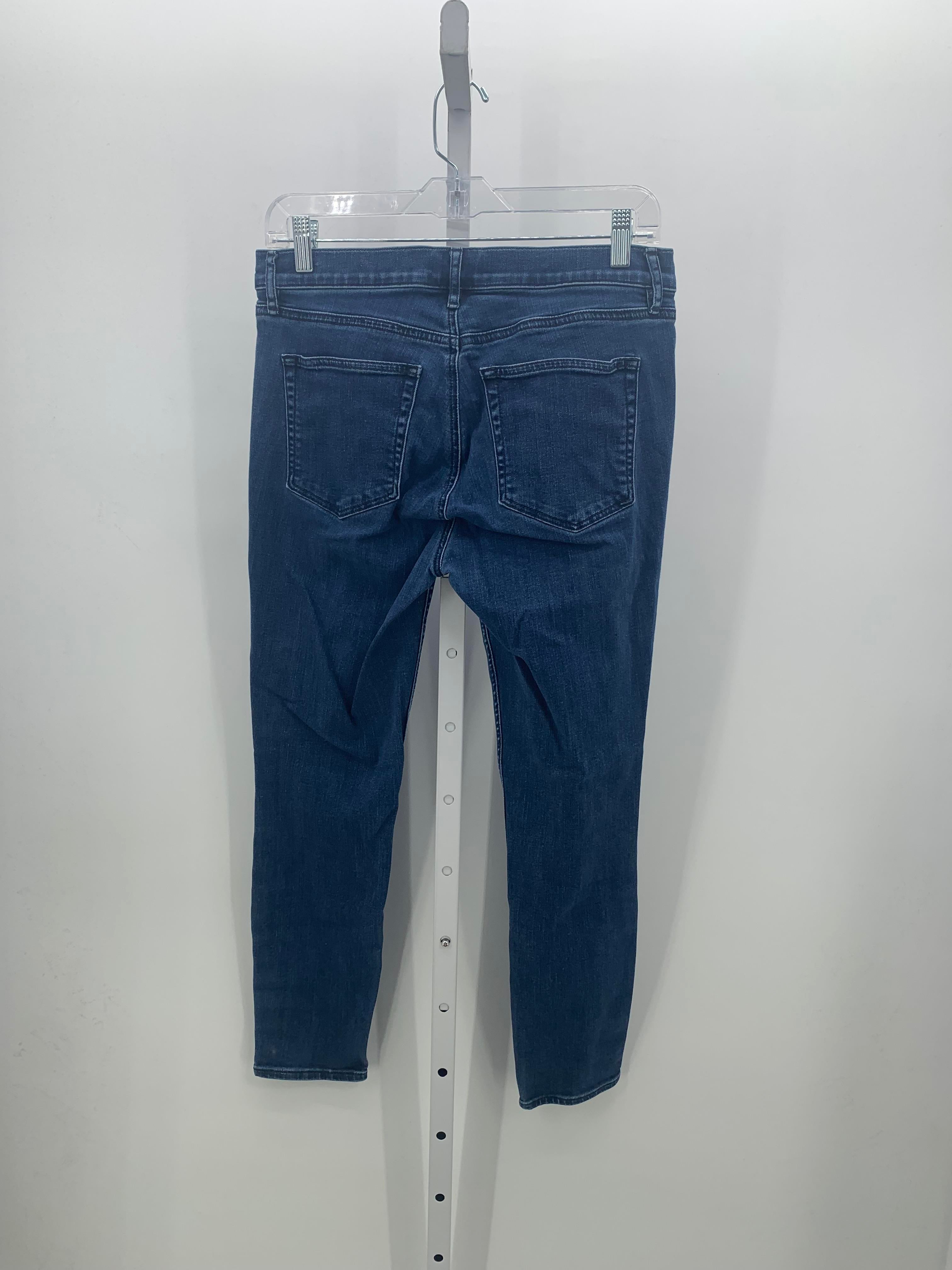 Loft Size 8 Misses Cropped Jeans