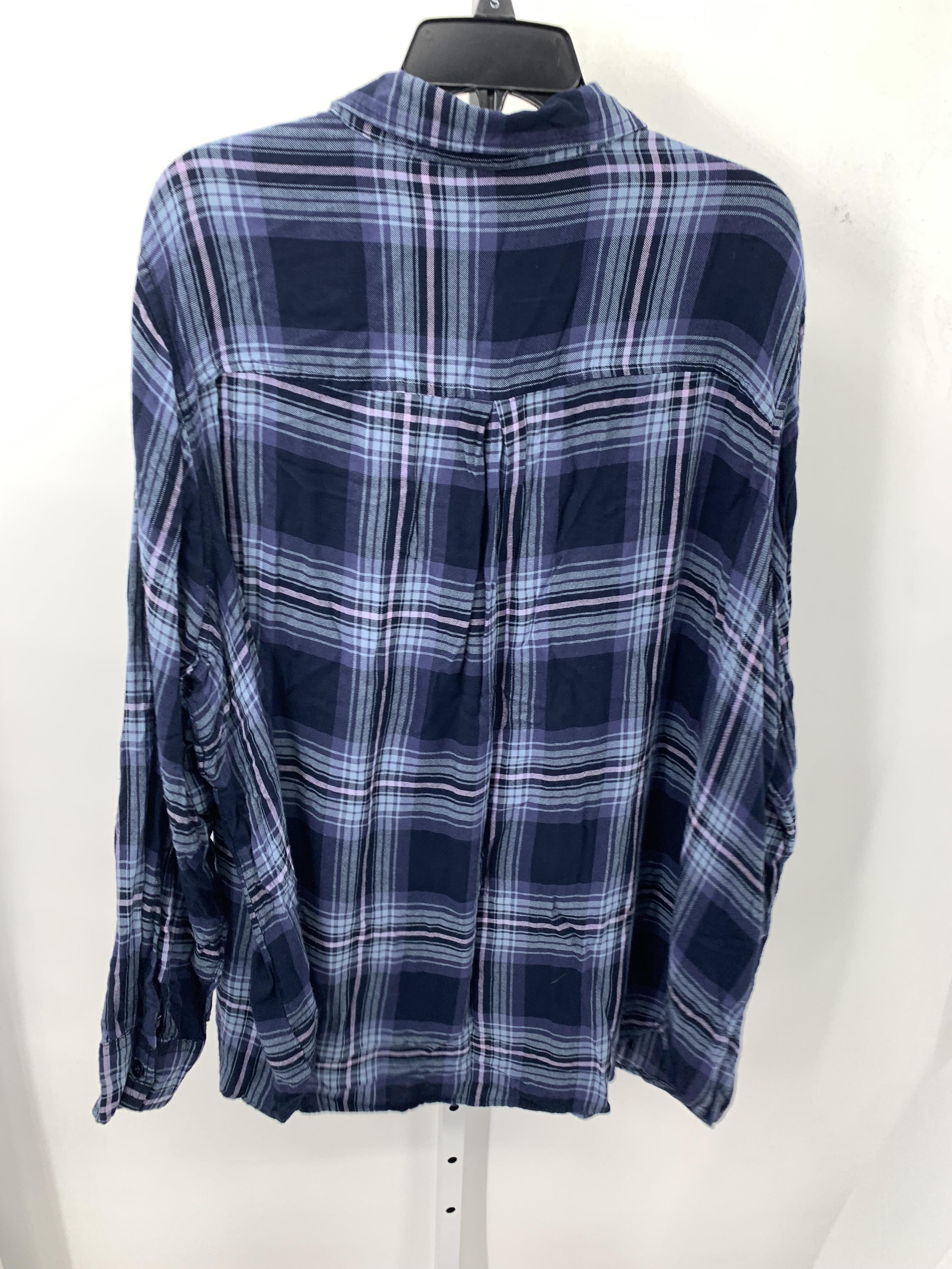Terra & Sky Size 4X Womens Long Sleeve Shirt