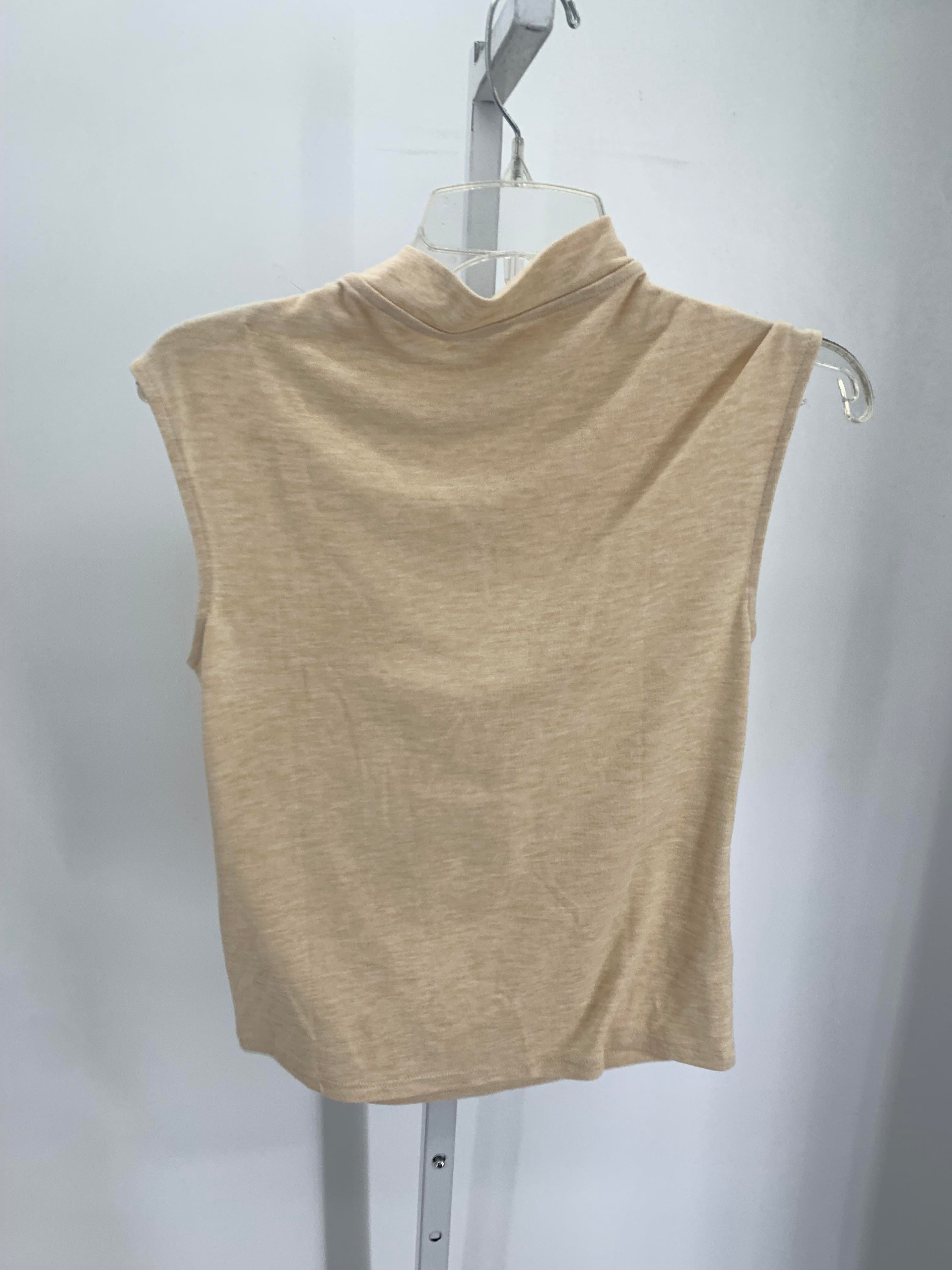 Ann Taylor Size X Small Petite Petite Sleeveless Shirt