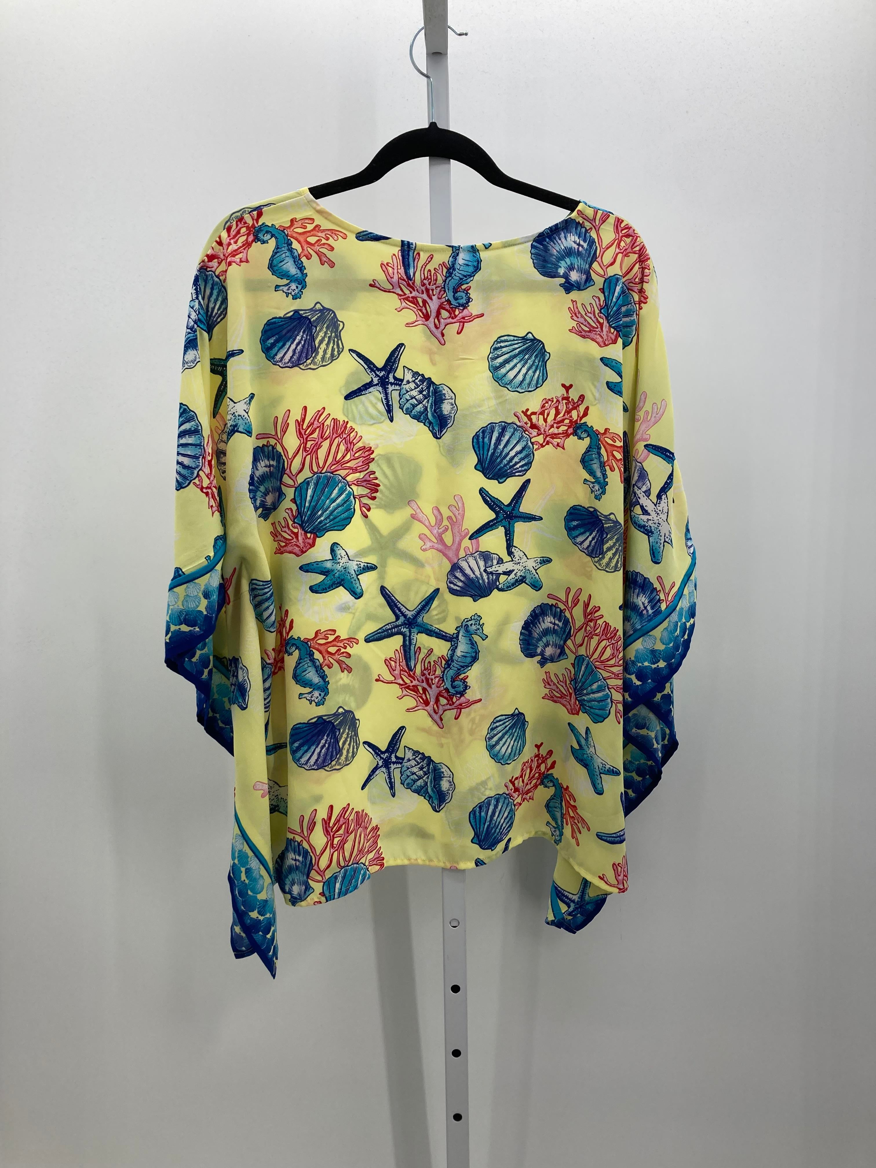 Quacker Factory Size Small Misses Poncho