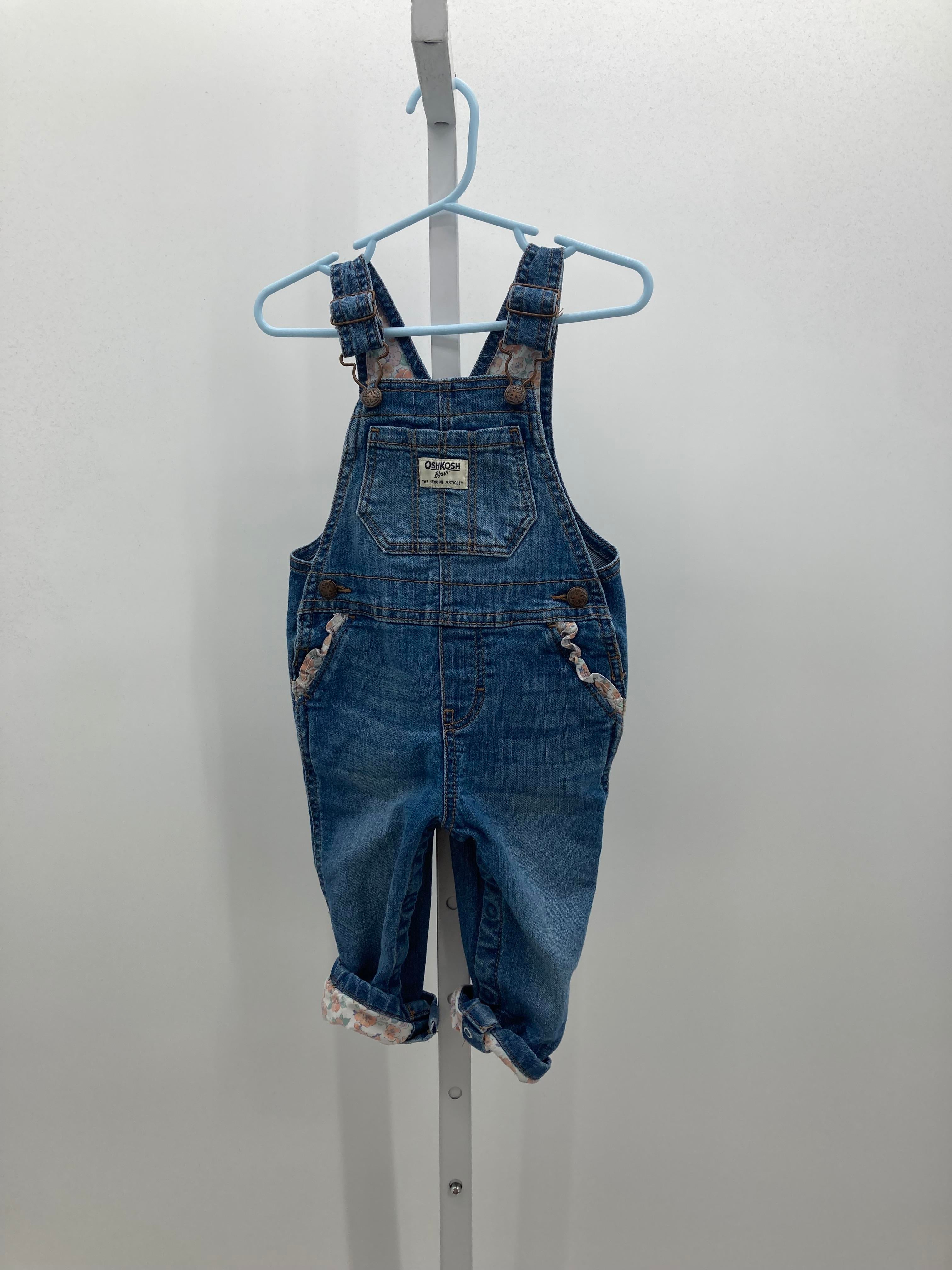 Osh Kosh Size 12 Months Girls Overalls
