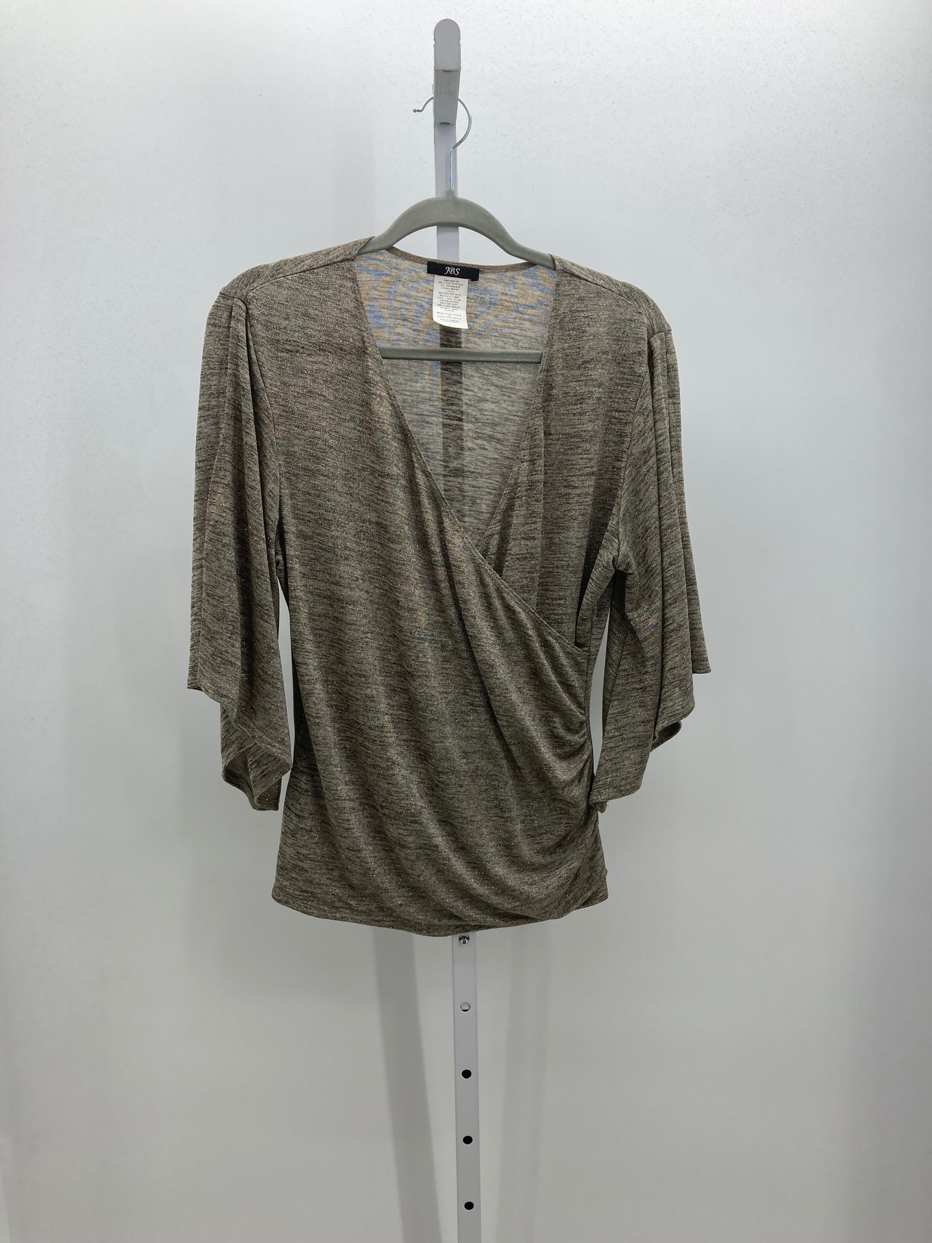 Size Large Misses 3/4 Sleeve Sweater