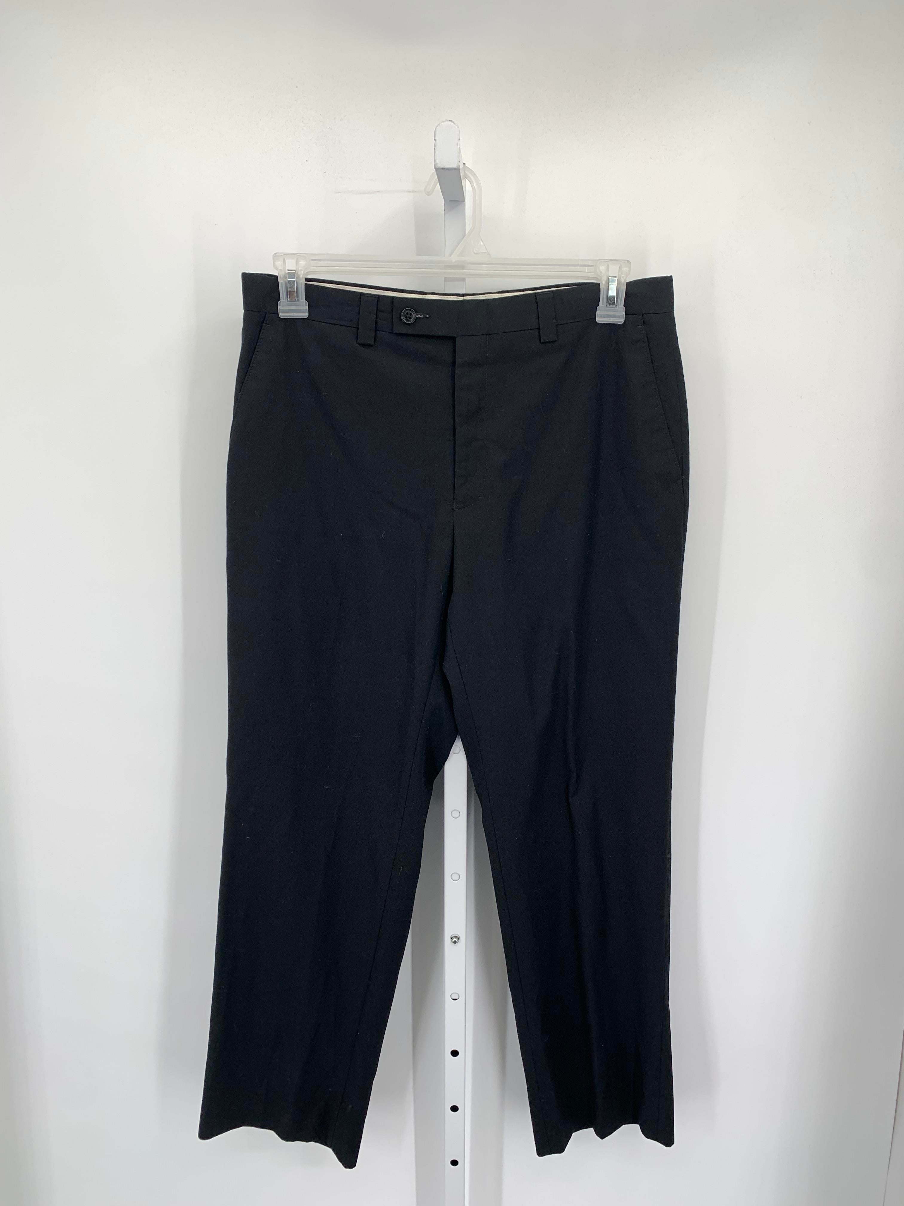 FLAT FRONT TROUSERS