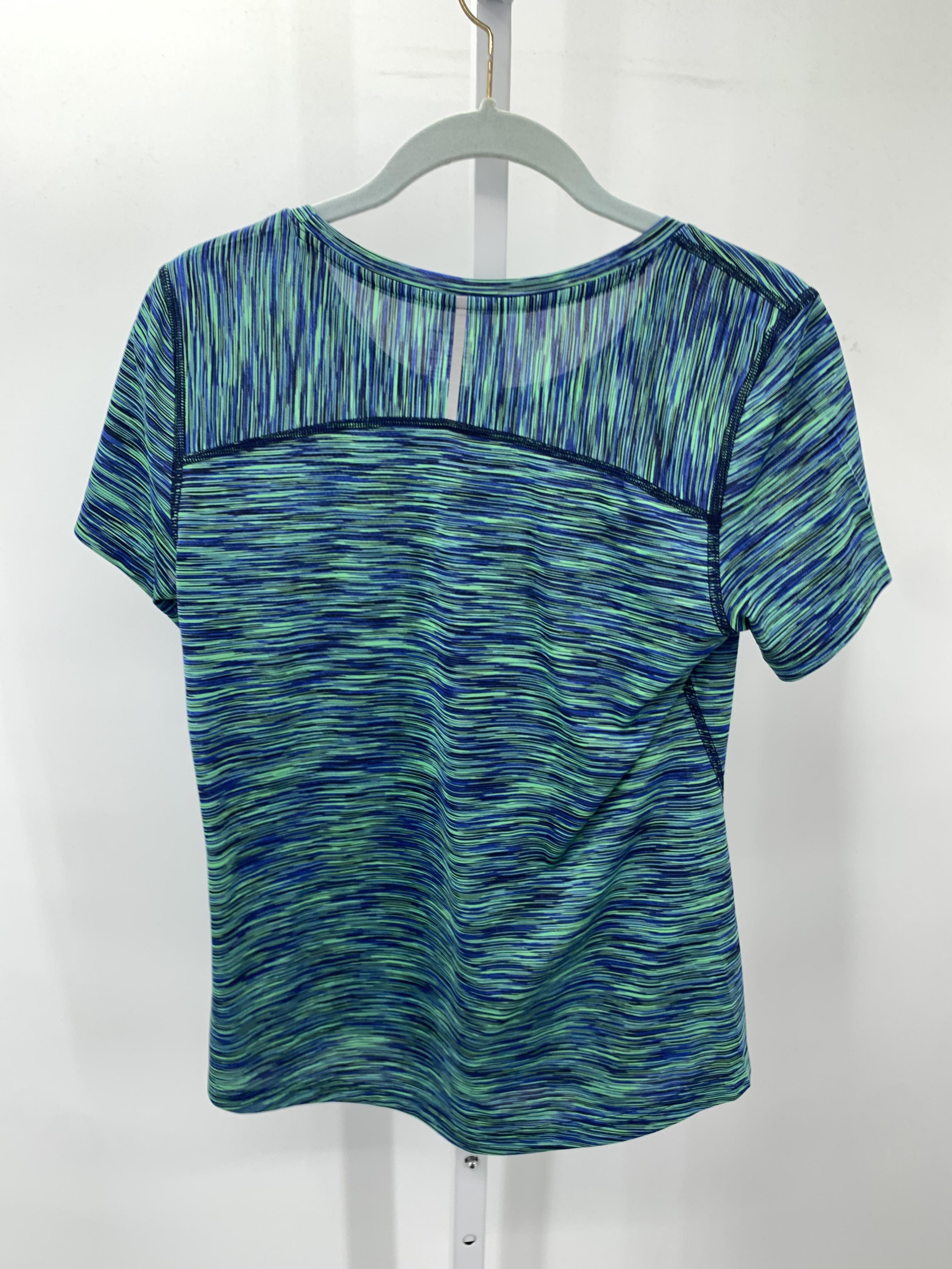 Tek Gear Size Small Petite Petite Short Sleeve Shirt