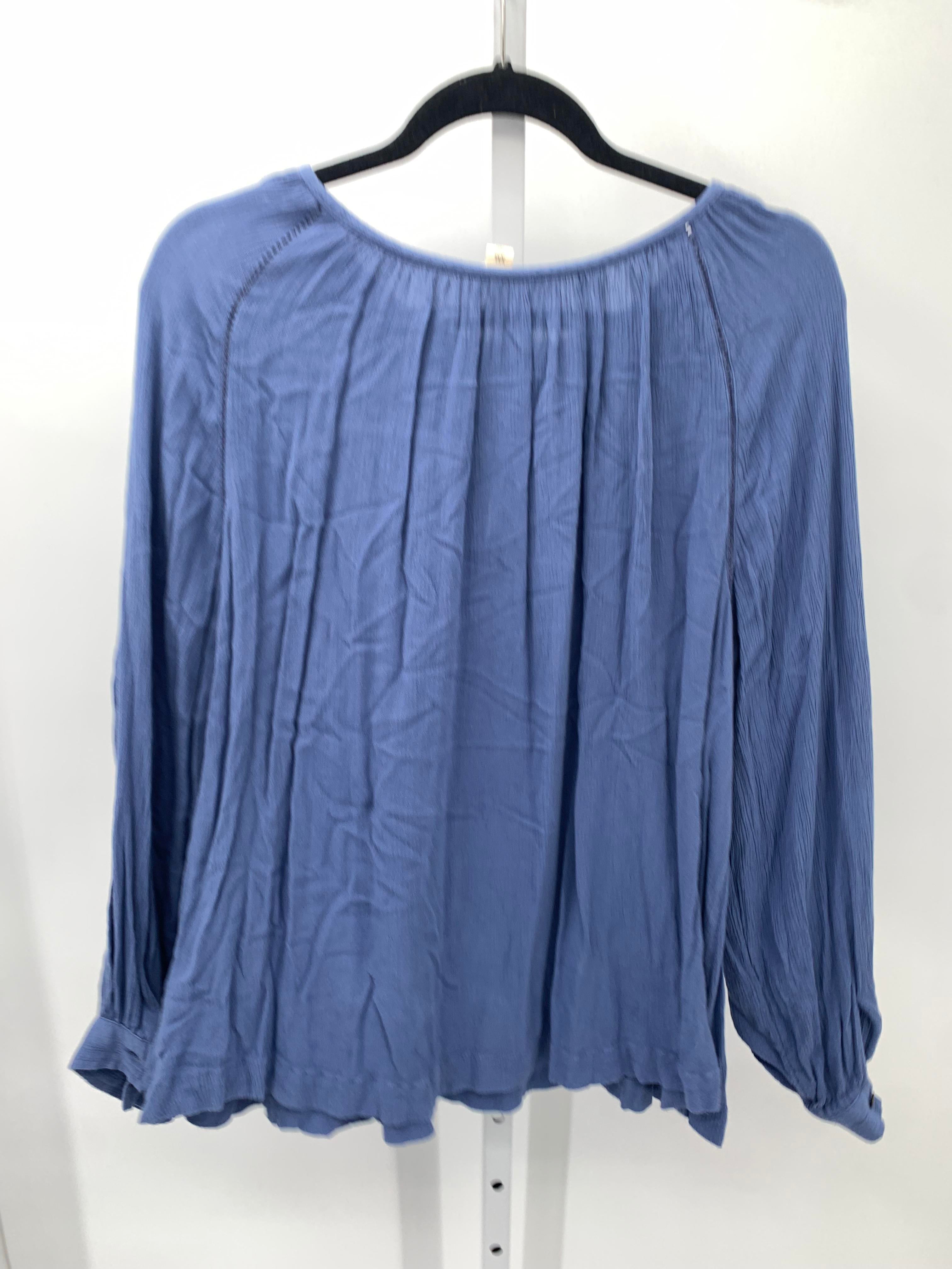 A.N.A. Size XXL Misses Long Sleeve Shirt