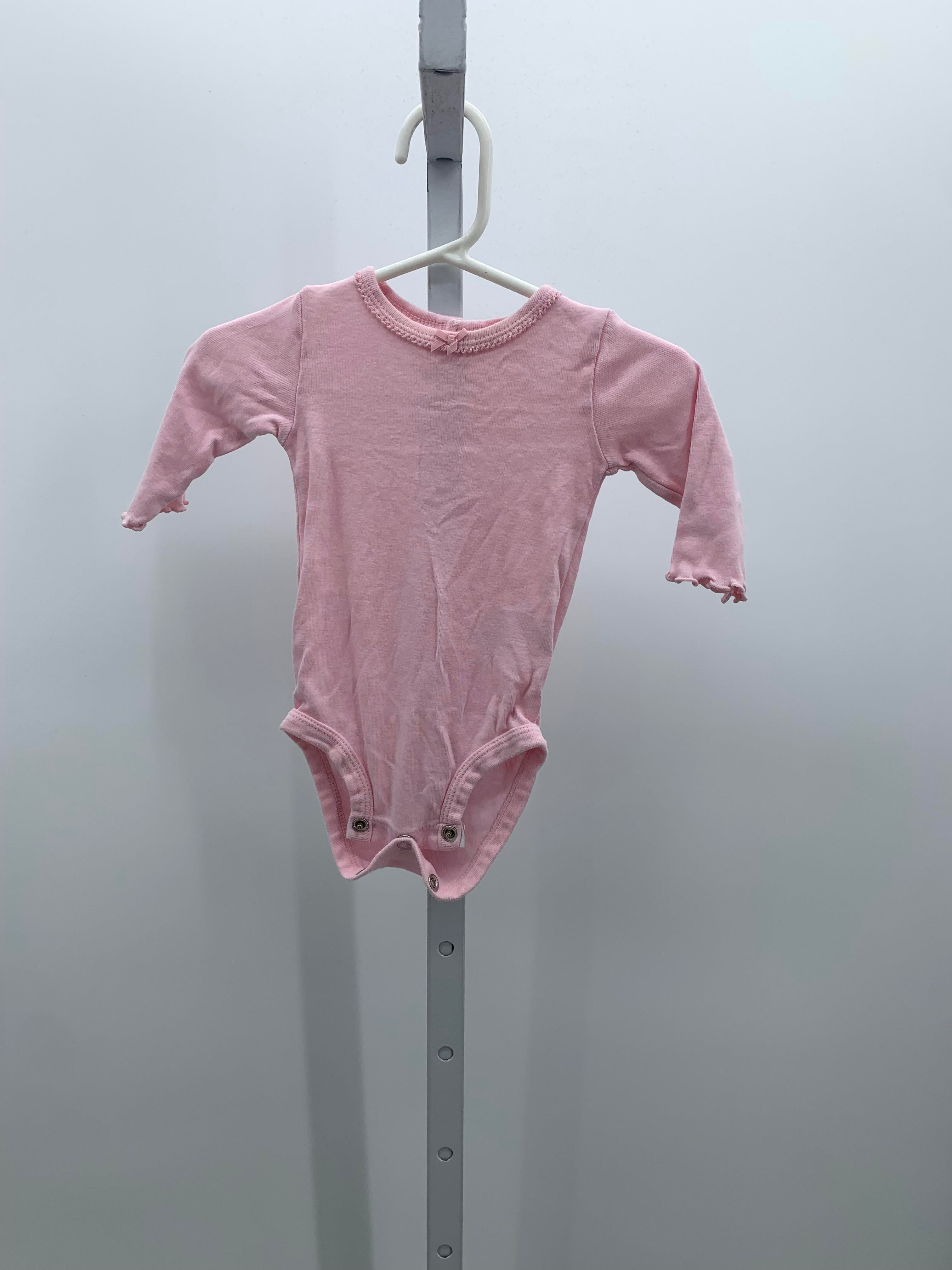 Carters Size 3 Months Girls Long Sleeve Shirt