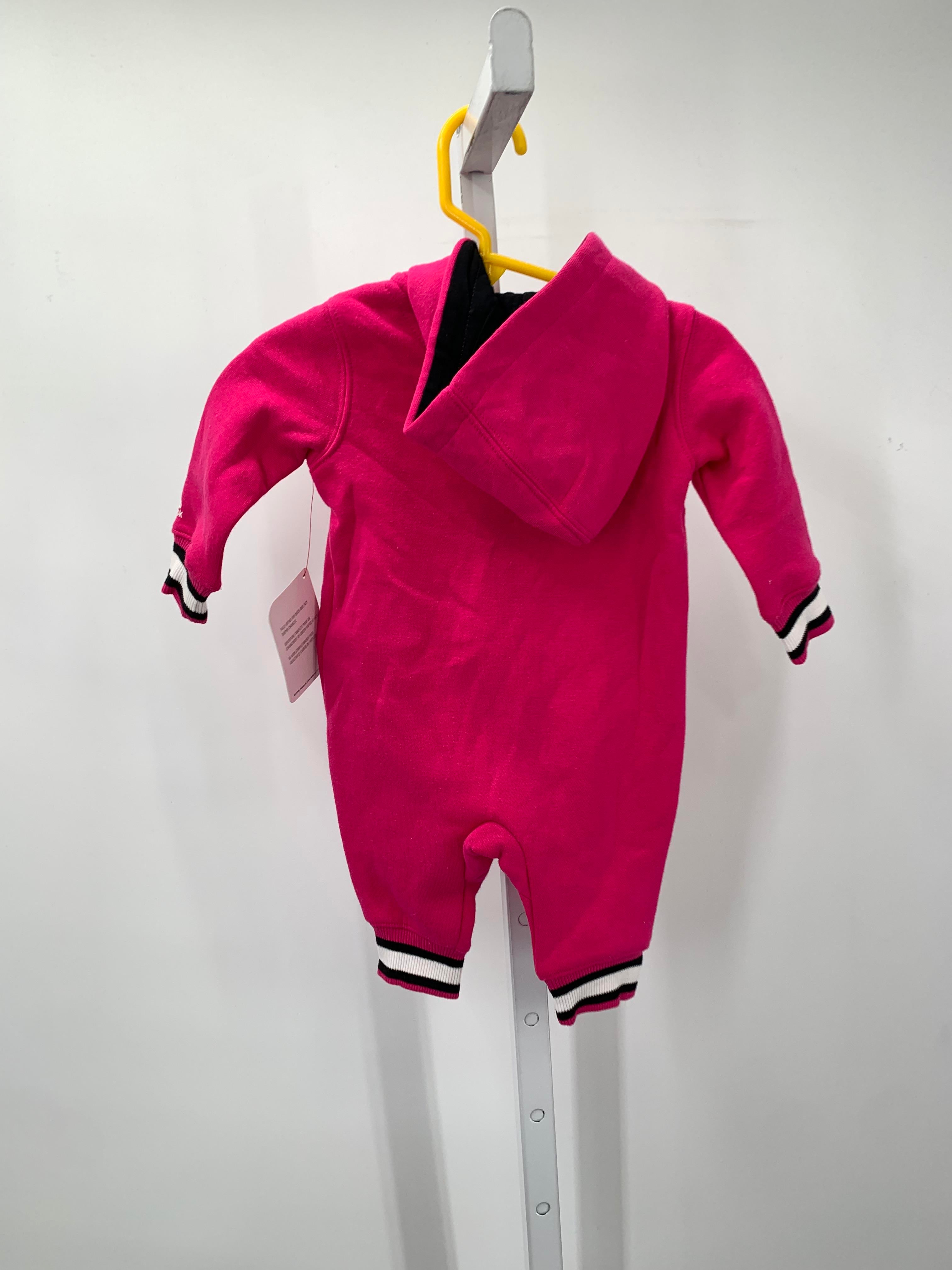 Reebok Size 0-3 months Girls Long Slv. Romper