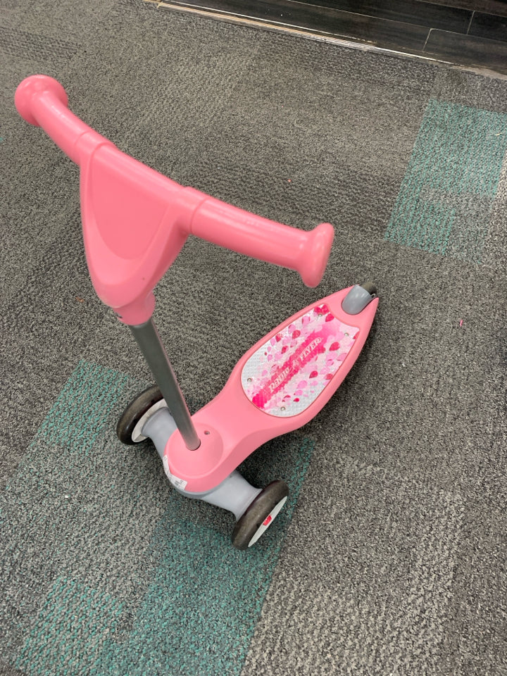 Radio Flyer My 1st Scooter Pink