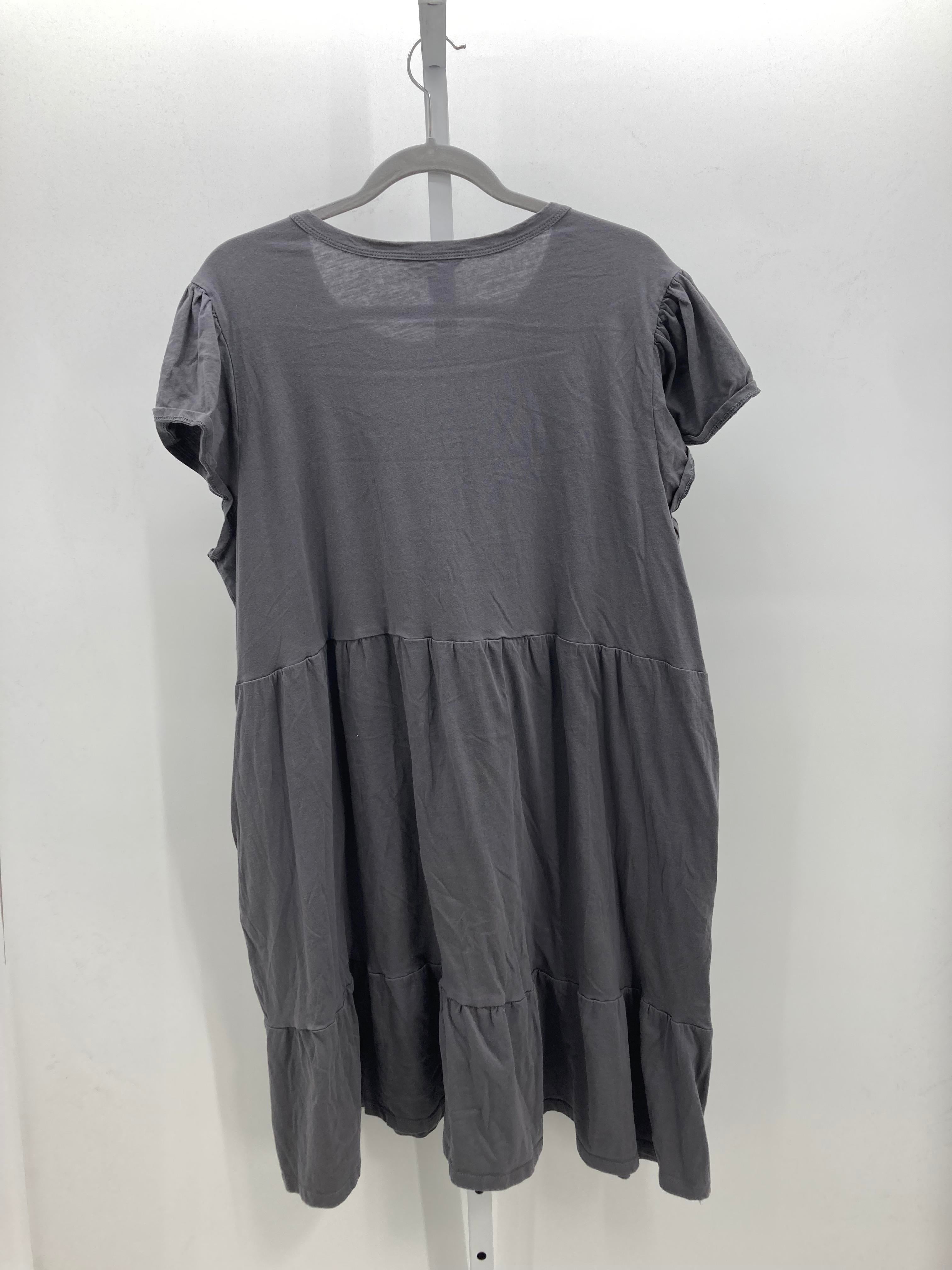 Time and Tru Size XXL Misses Short Sleeve Dress