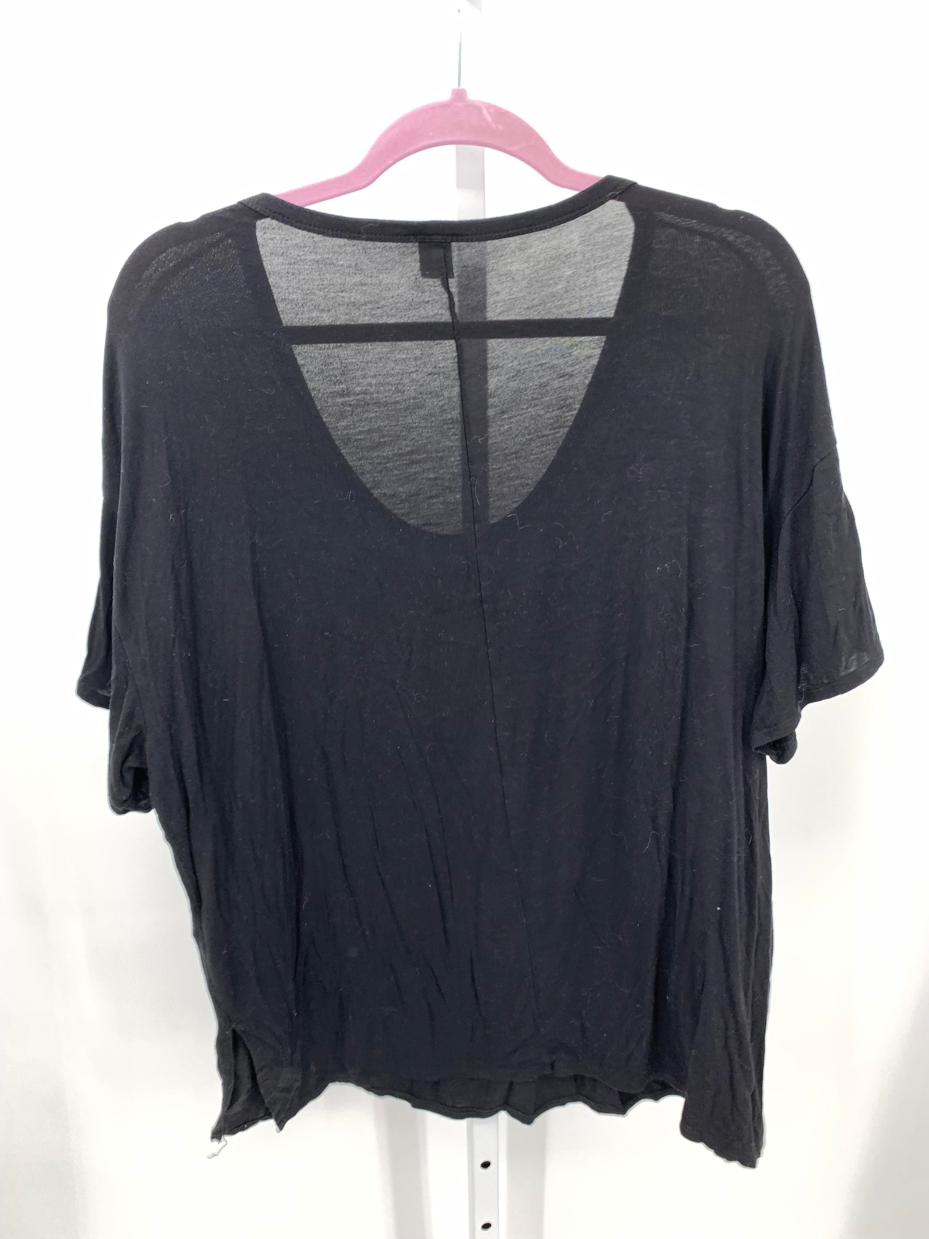 Old Navy Size Large Misses Short Sleeve Shirt