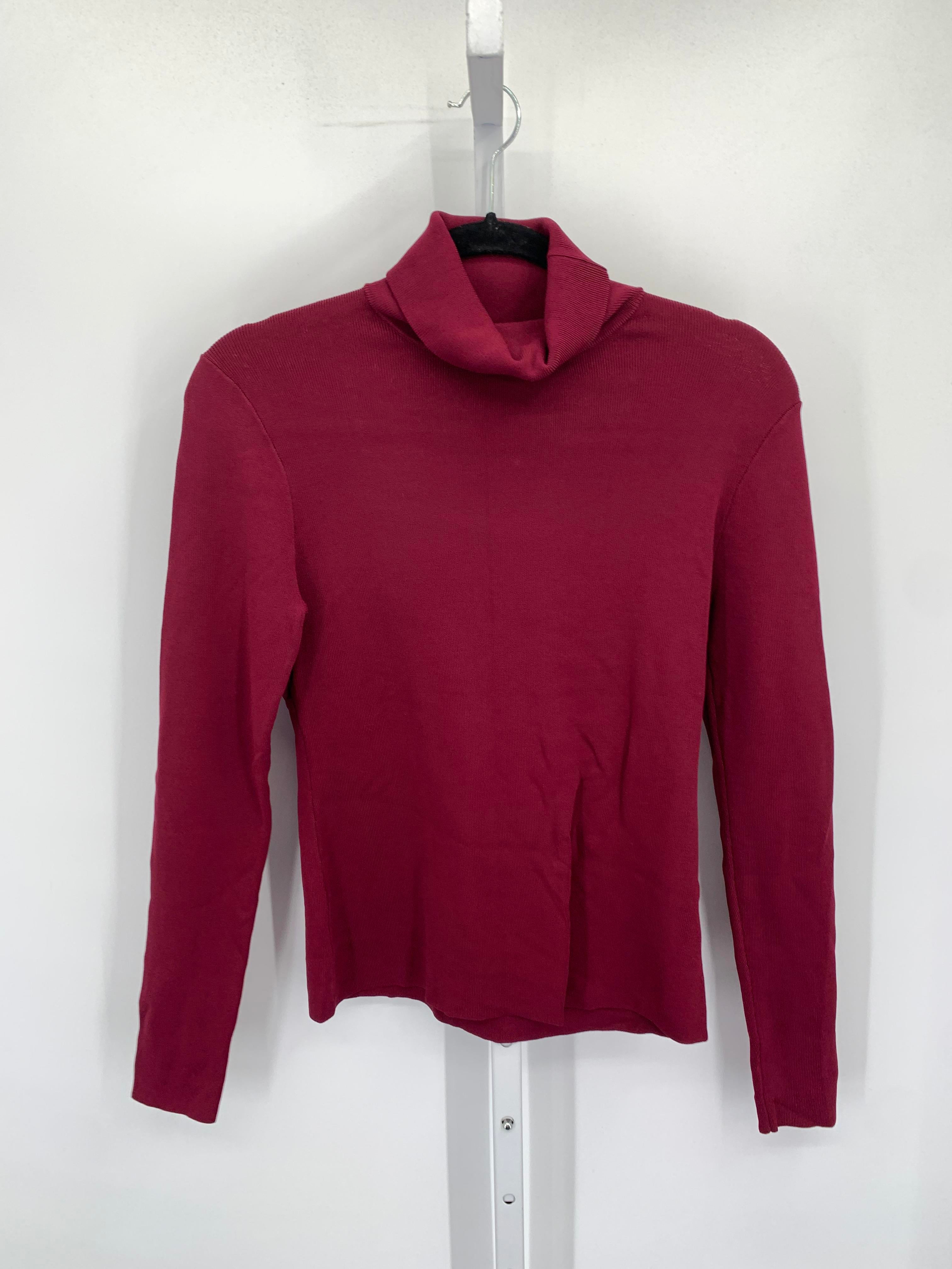 Size Medium Misses Long Slv Sweater