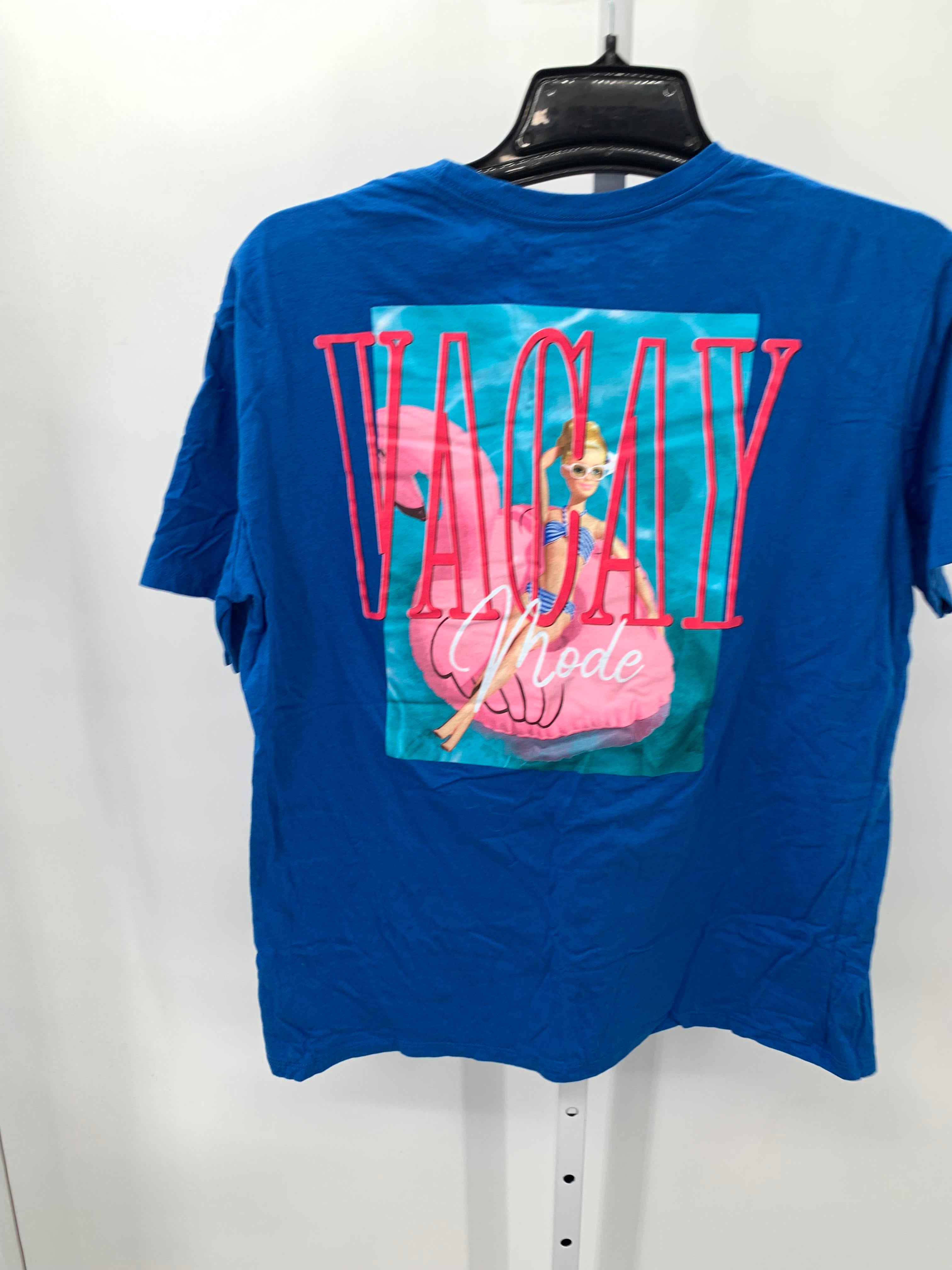 Barbie Size XXL Misses Short Sleeve Shirt