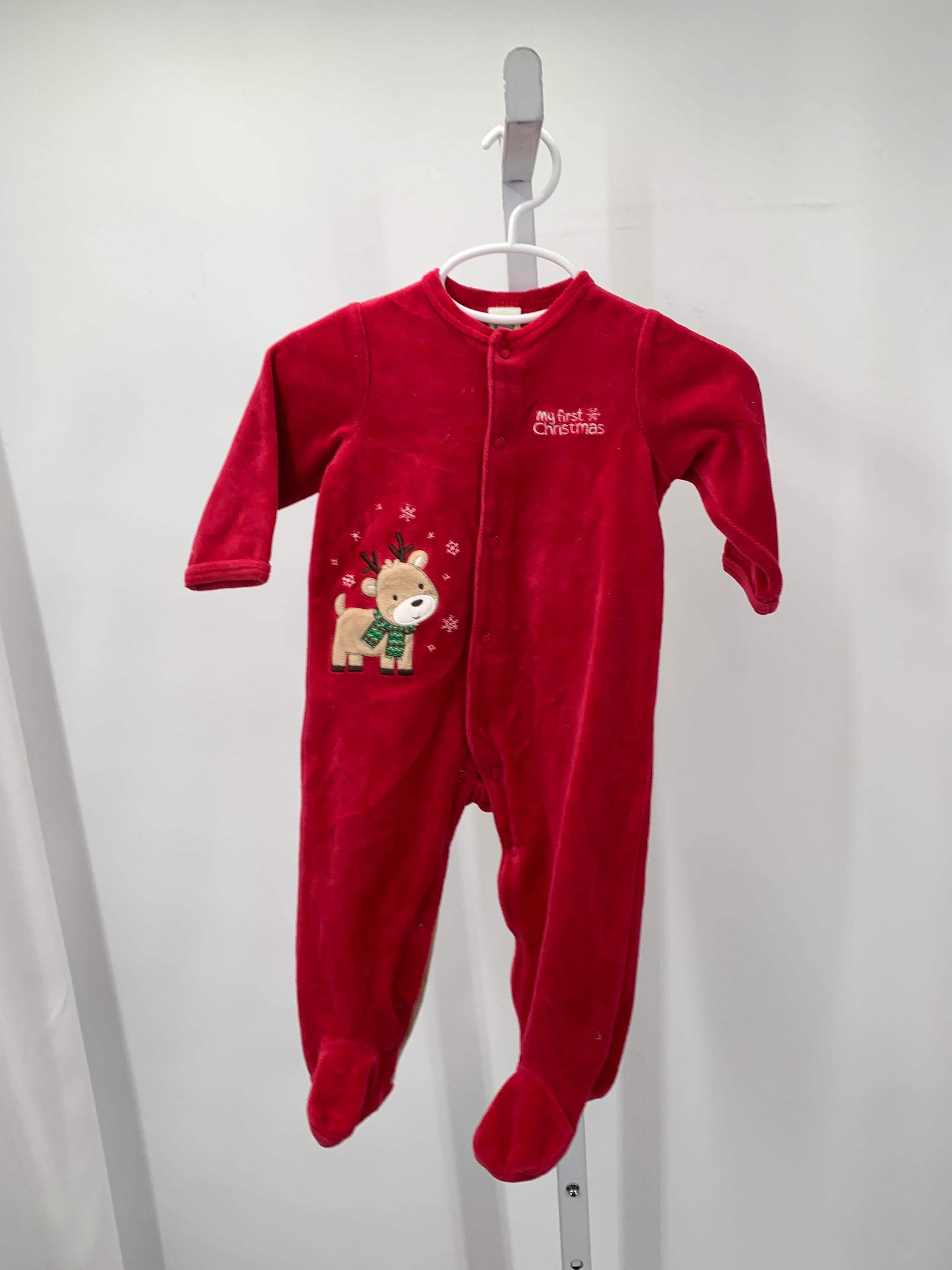 LONG SLV ROMPER MY FIRST XMAS