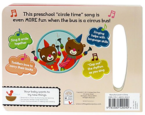 Wheels on the Bus: Sing & Smile Board Books (Sing & Smile Stories) - Scarlett Wi