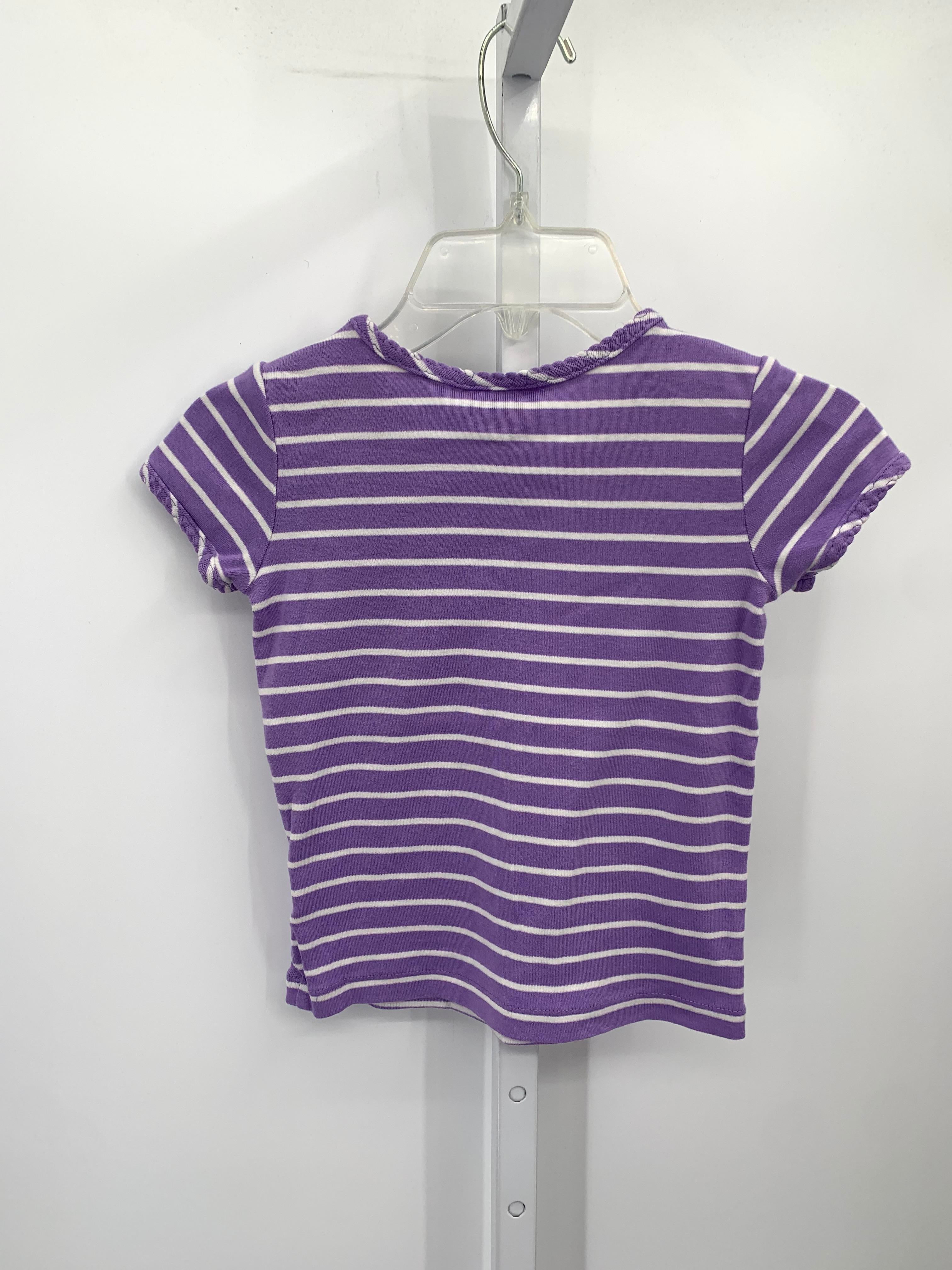 Hanna Anderson Size 5 Girls Short Sleeve Shirt