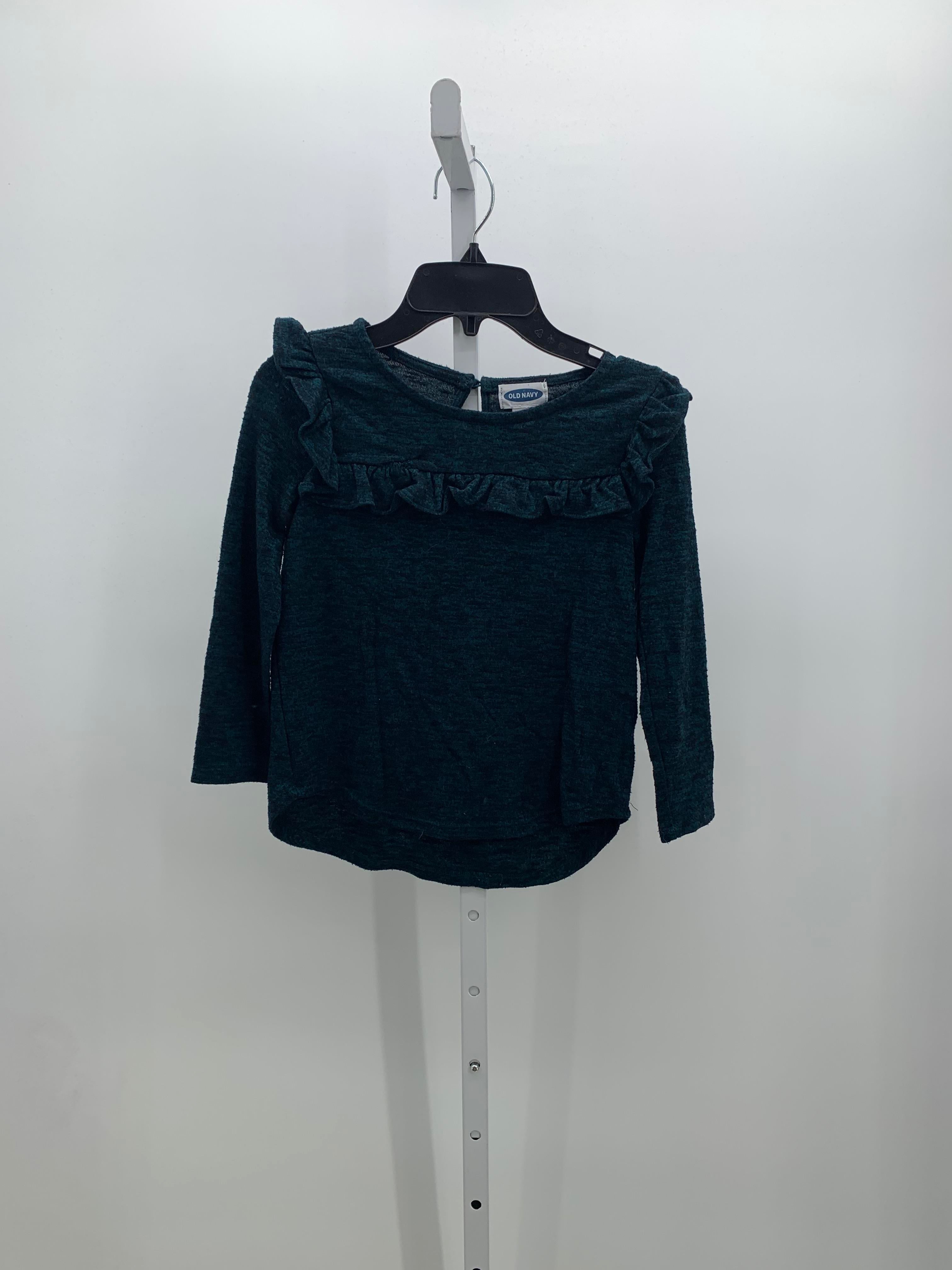 Old Navy Size 6-7 Girls Long Sleeve Shirt