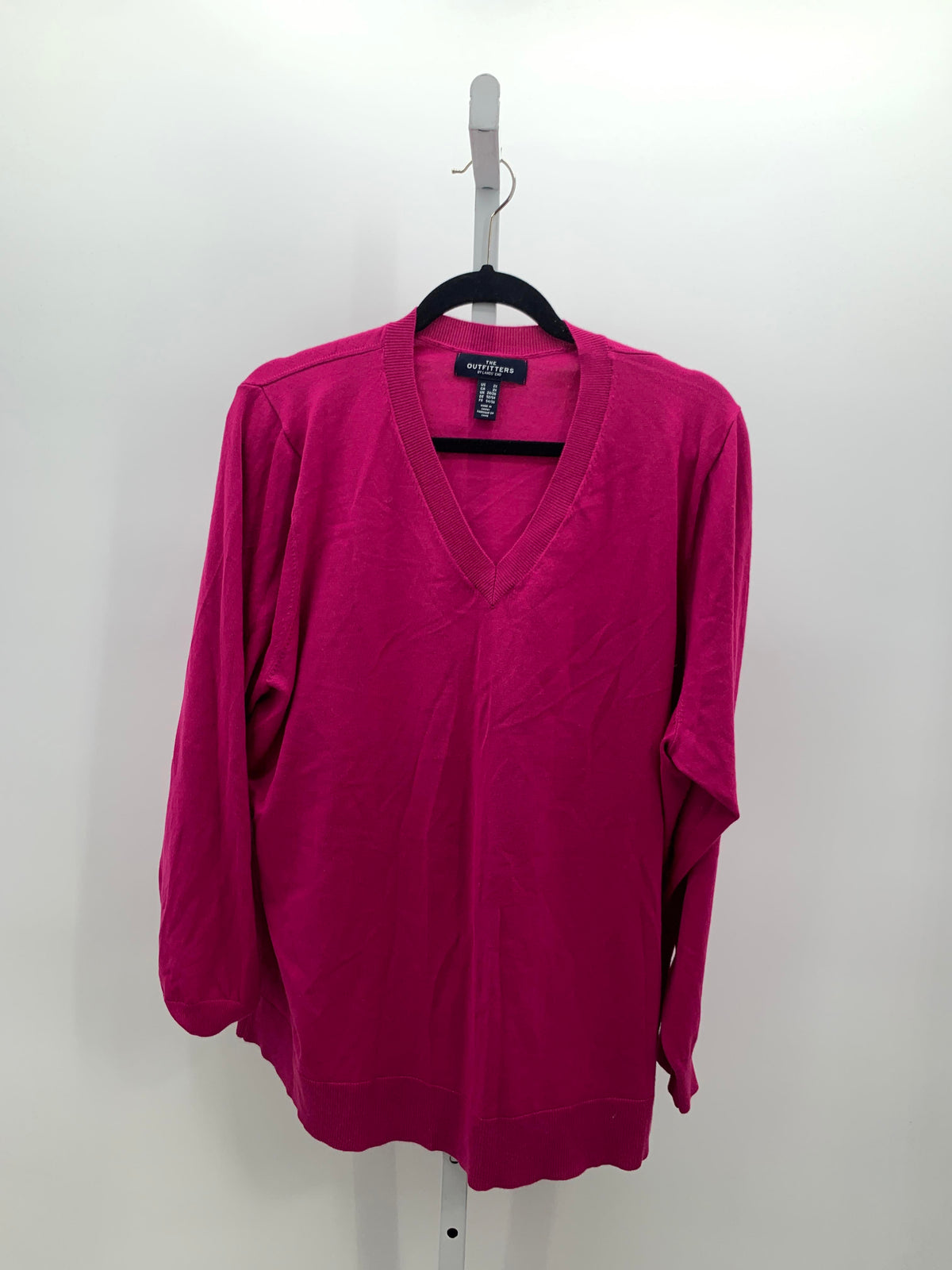 Lands End Size 2X Womens Long Slv Sweater