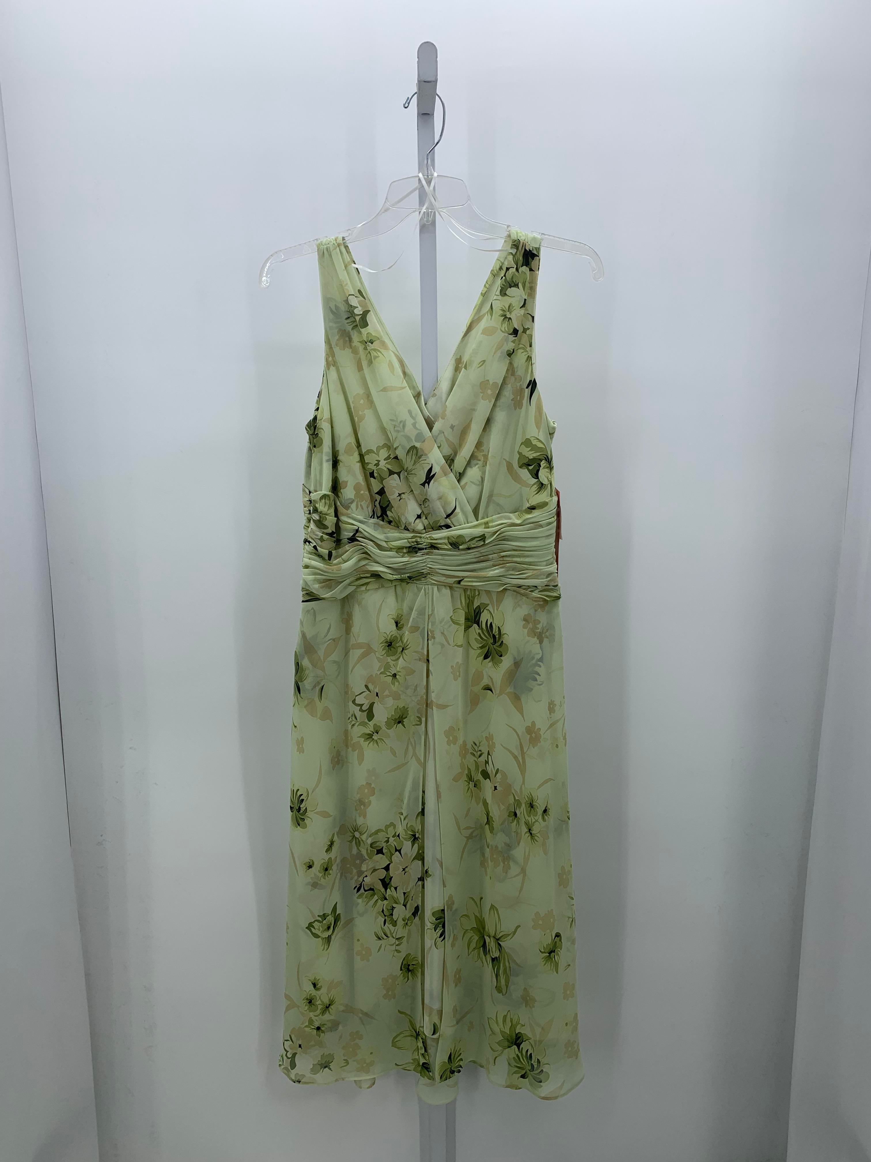 Dress Barn Size 10 Misses Sleeveless Dress