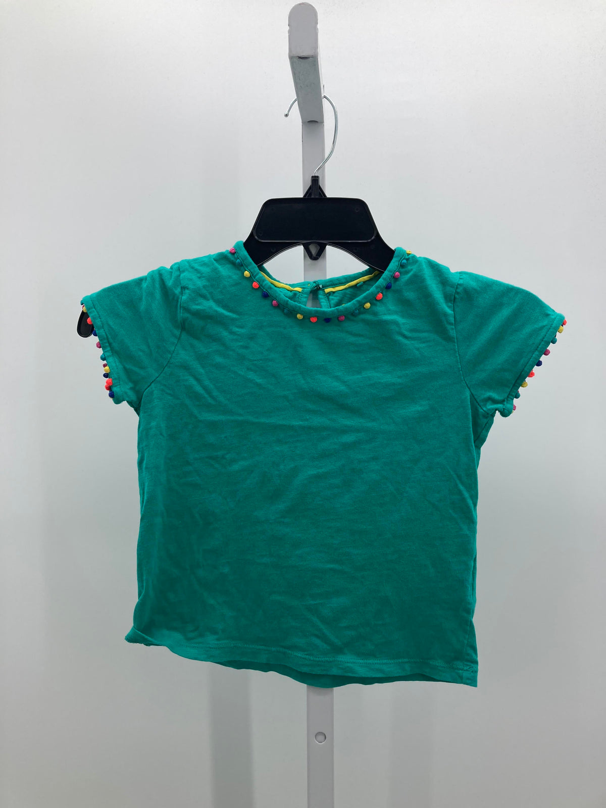Boden Size 5-6 Girls Short Sleeve Shirt