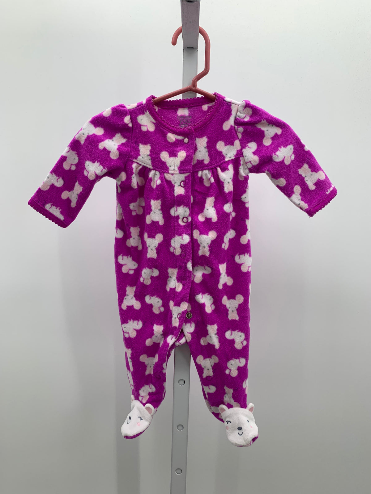 Just One You Size 3 Months Girls Long Slv. Romper