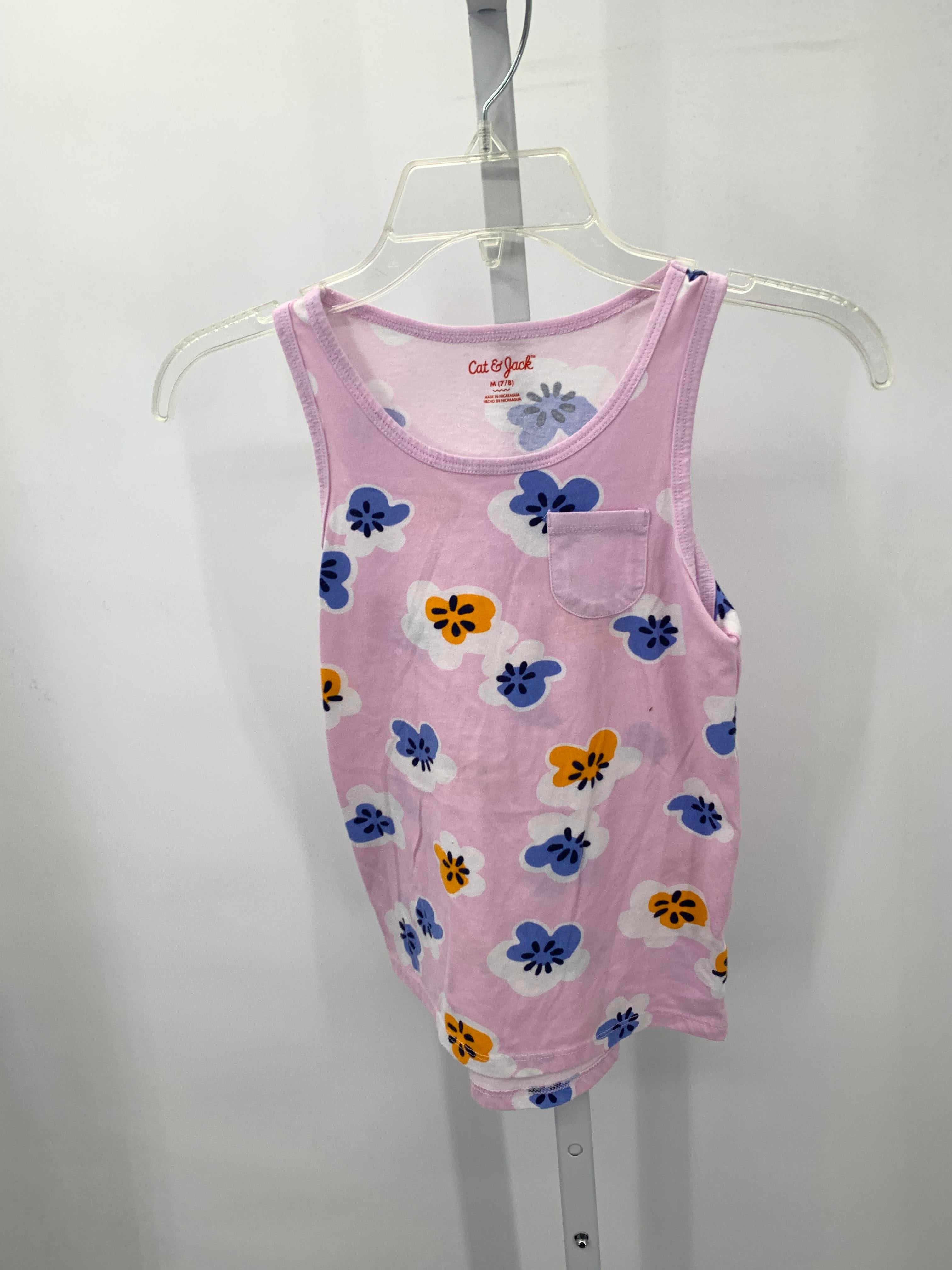 Cat & Jack Size 7-8 Girls Tank