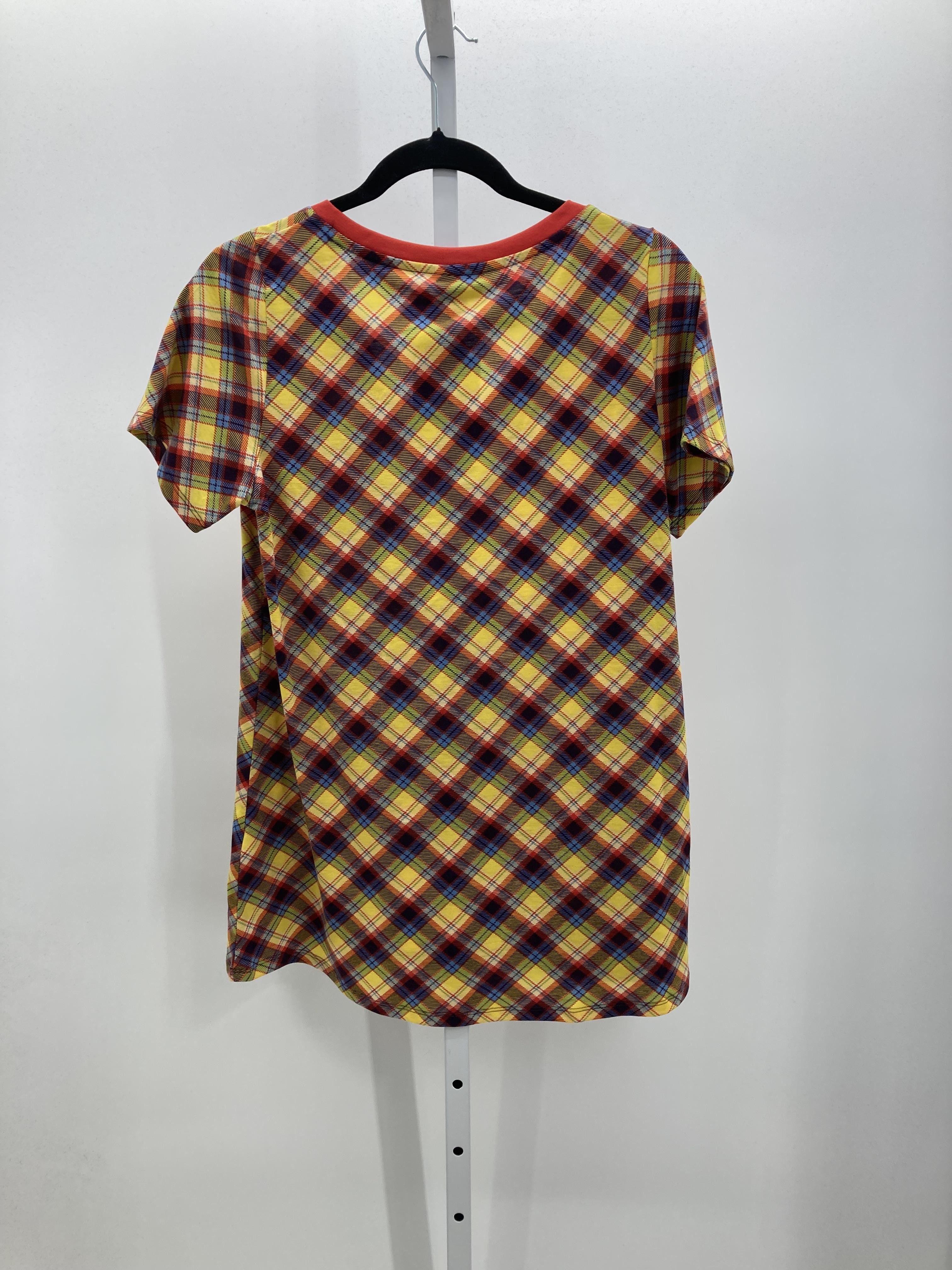 Lularoe Size Medium Misses Short Sleeve Shirt