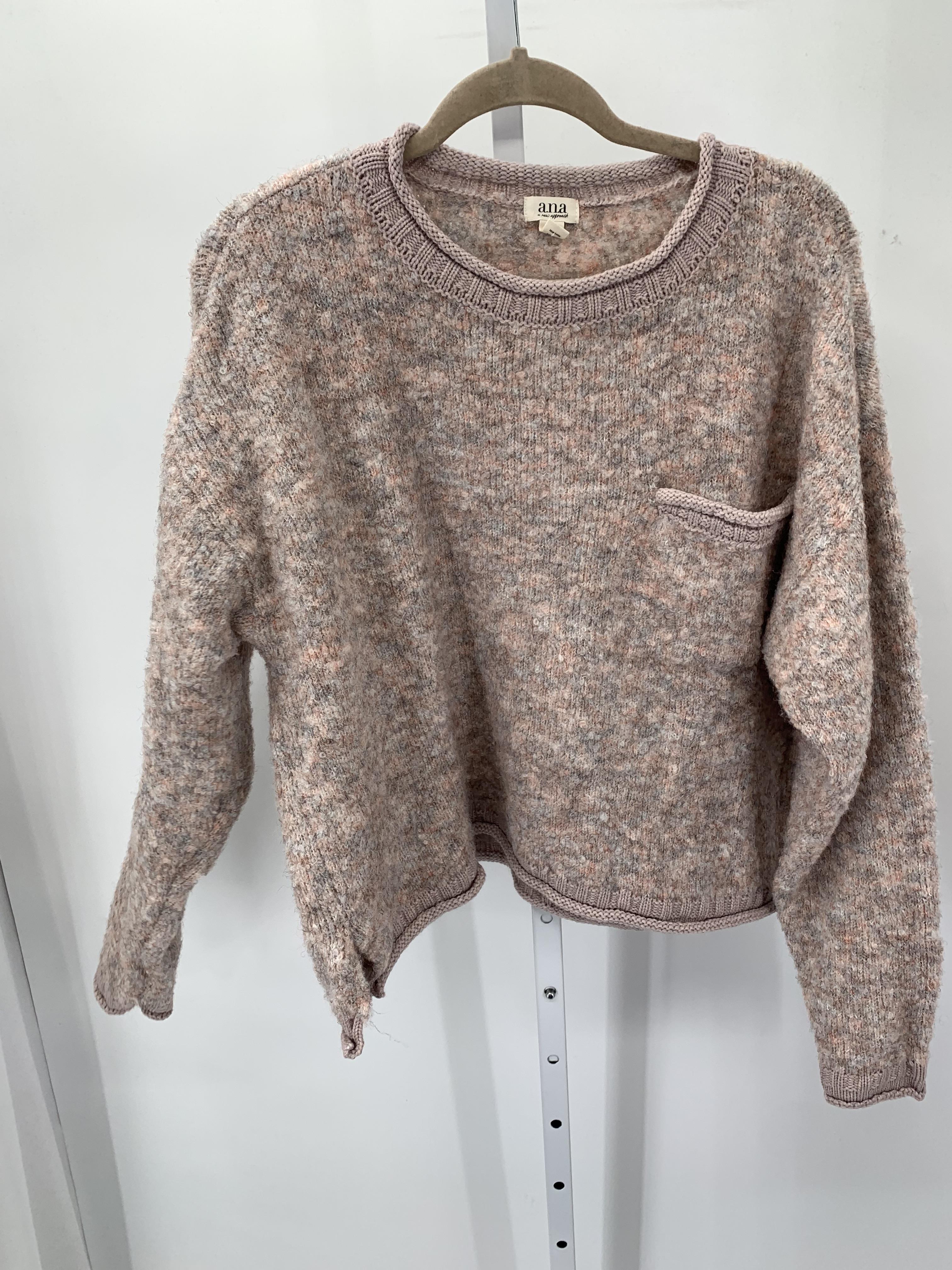 A.N.A. Size Extra Large Misses Long Slv Sweater