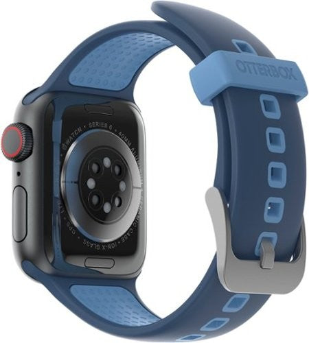 OtterBox - Apple Watch Band 40/41/42mm Blu - Baby Bluejeans -