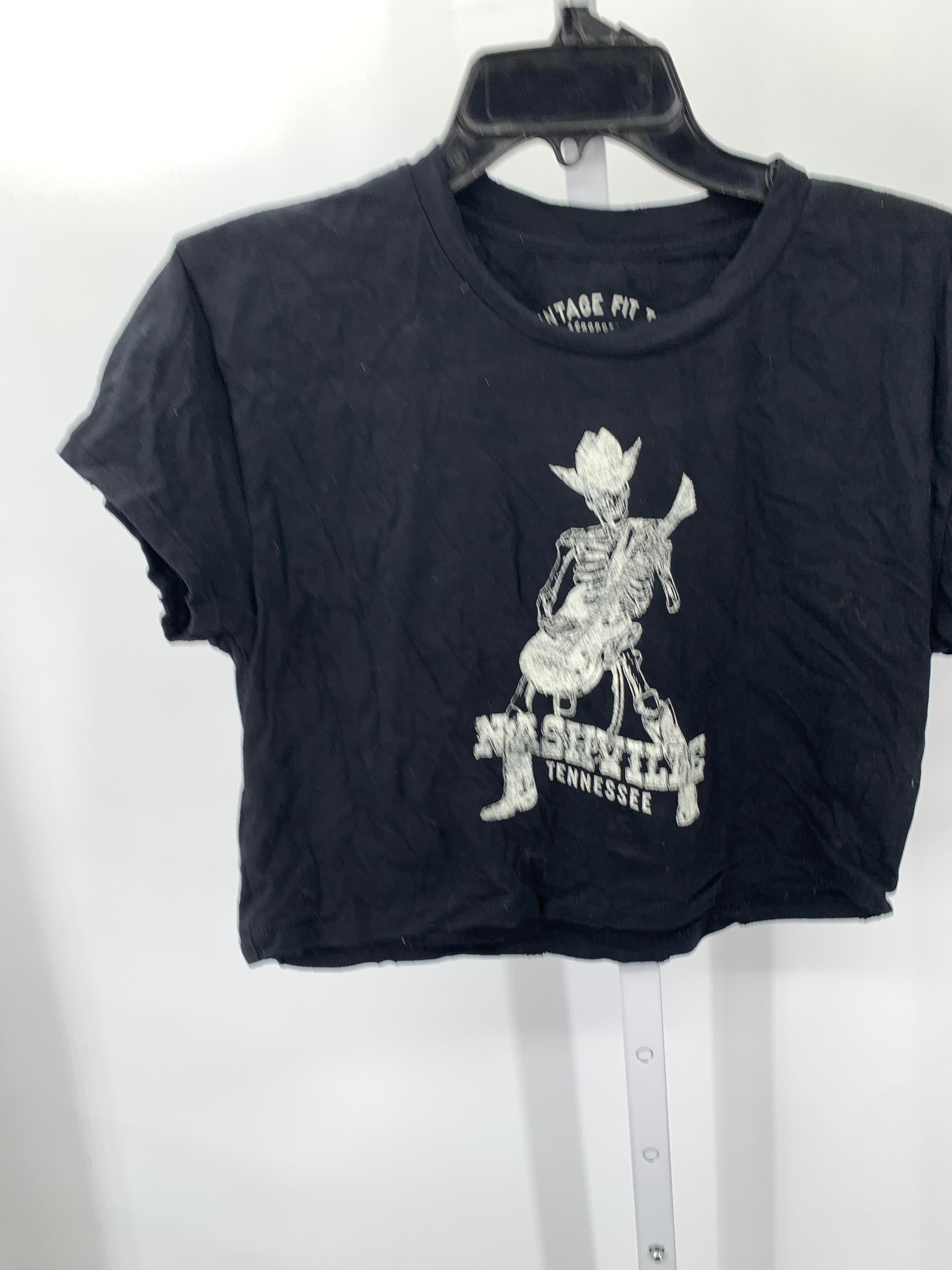 Aeropostale Size Large Juniors Short Sleeve Shirt