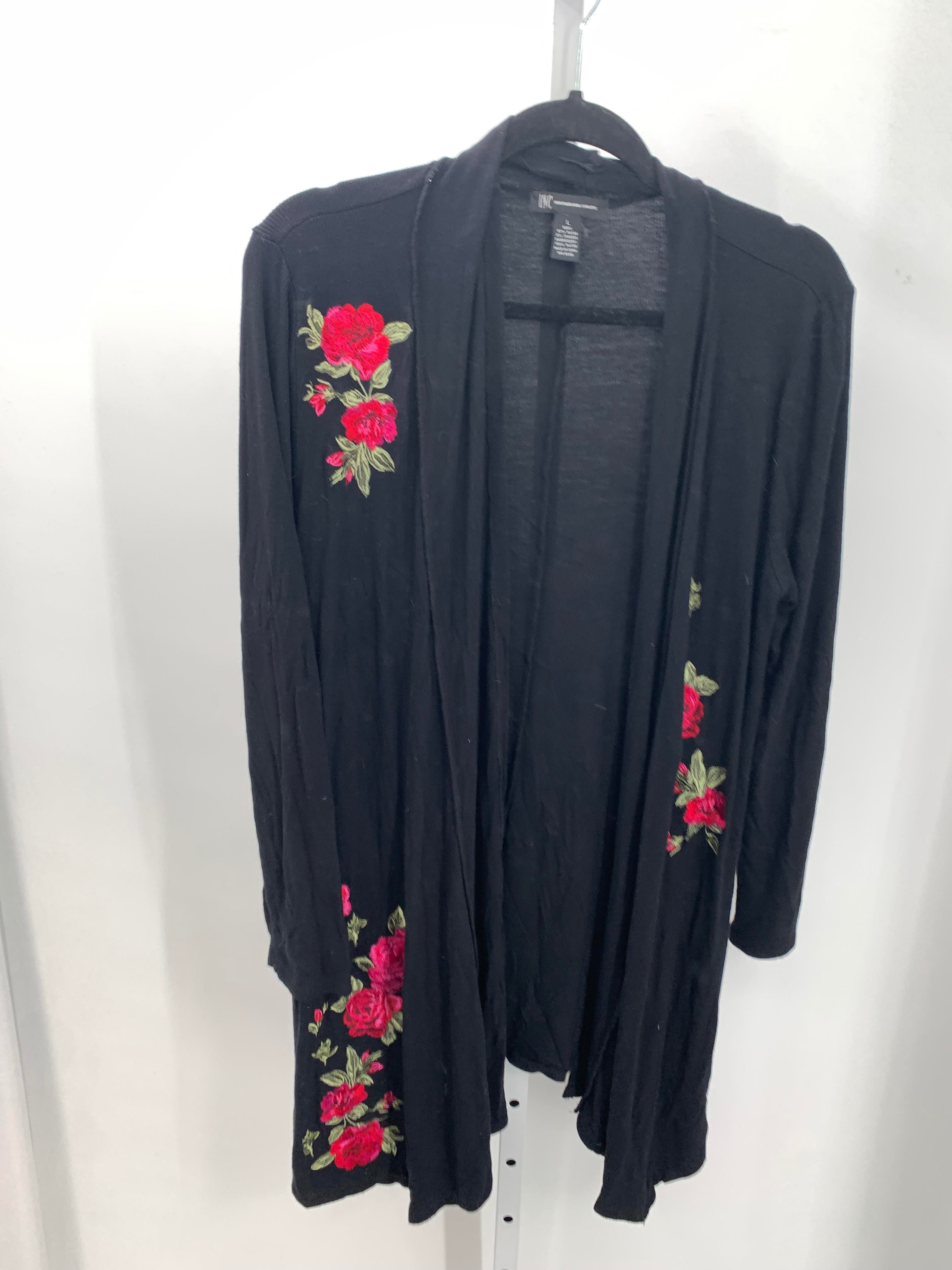 INC Size Large Misses Cardigan