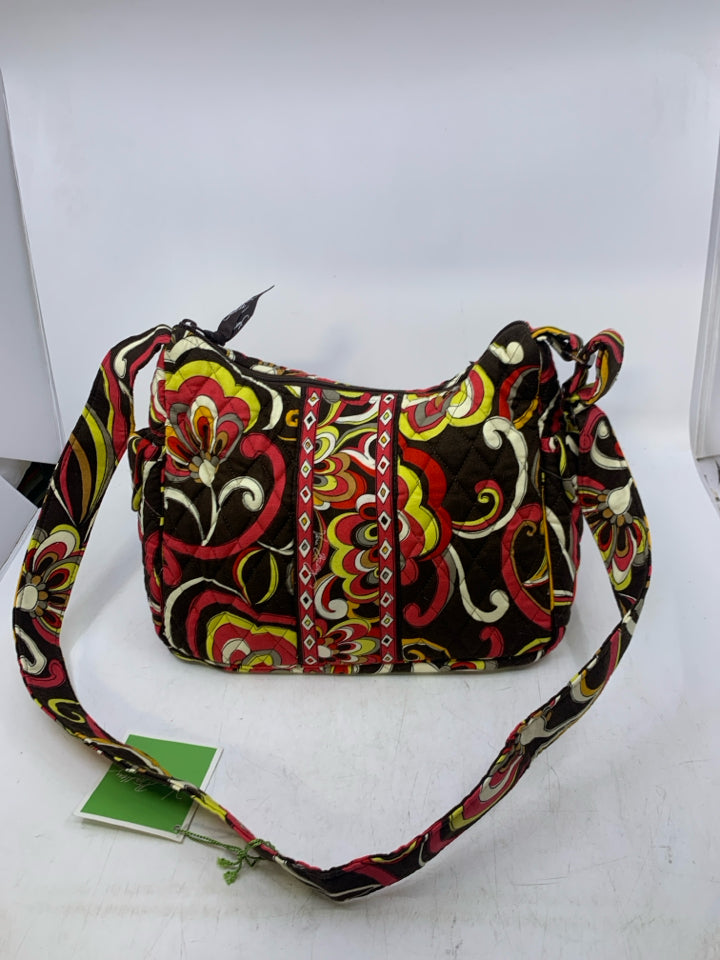 Vera Bradley On The Go Puccini Shoulder Bag- New With Tags