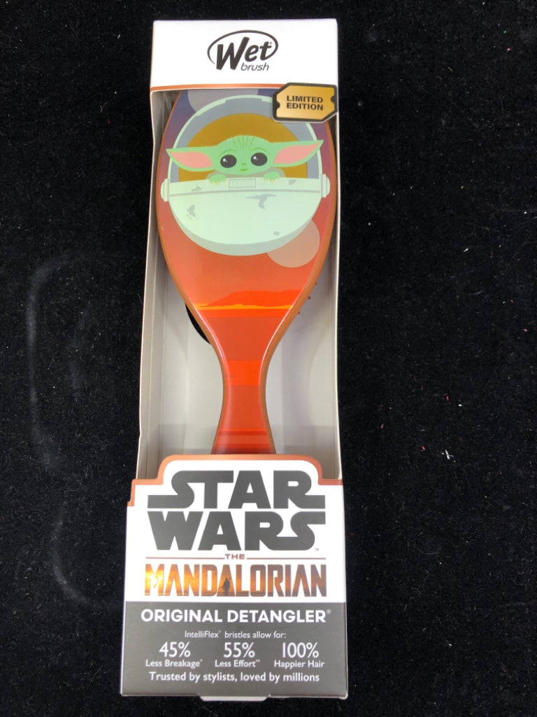 NIB MANDALORIAN BRUSH.