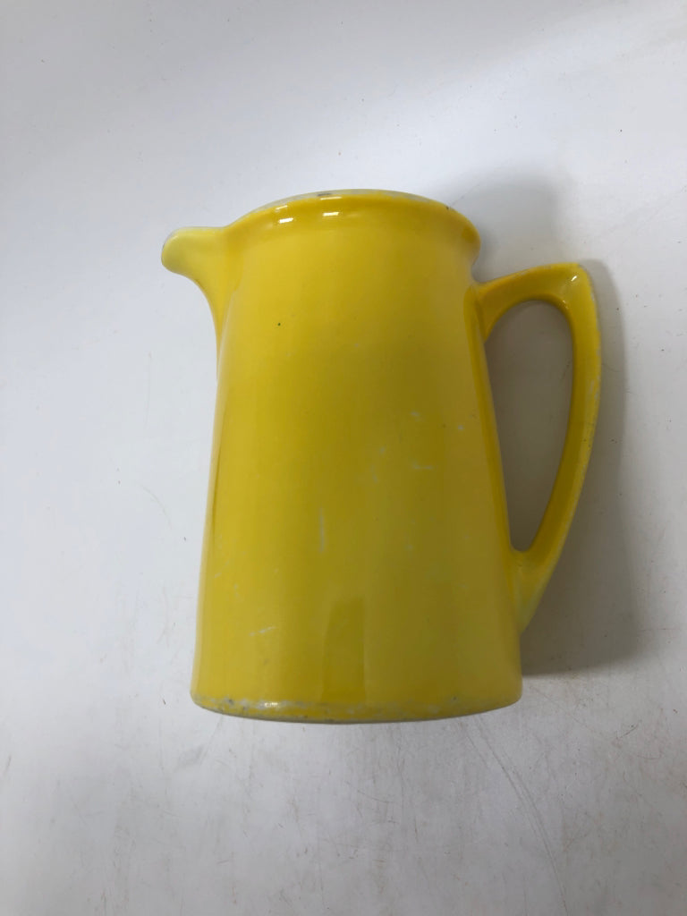 VTG YELLOW GERMANY 57 CREAMER.