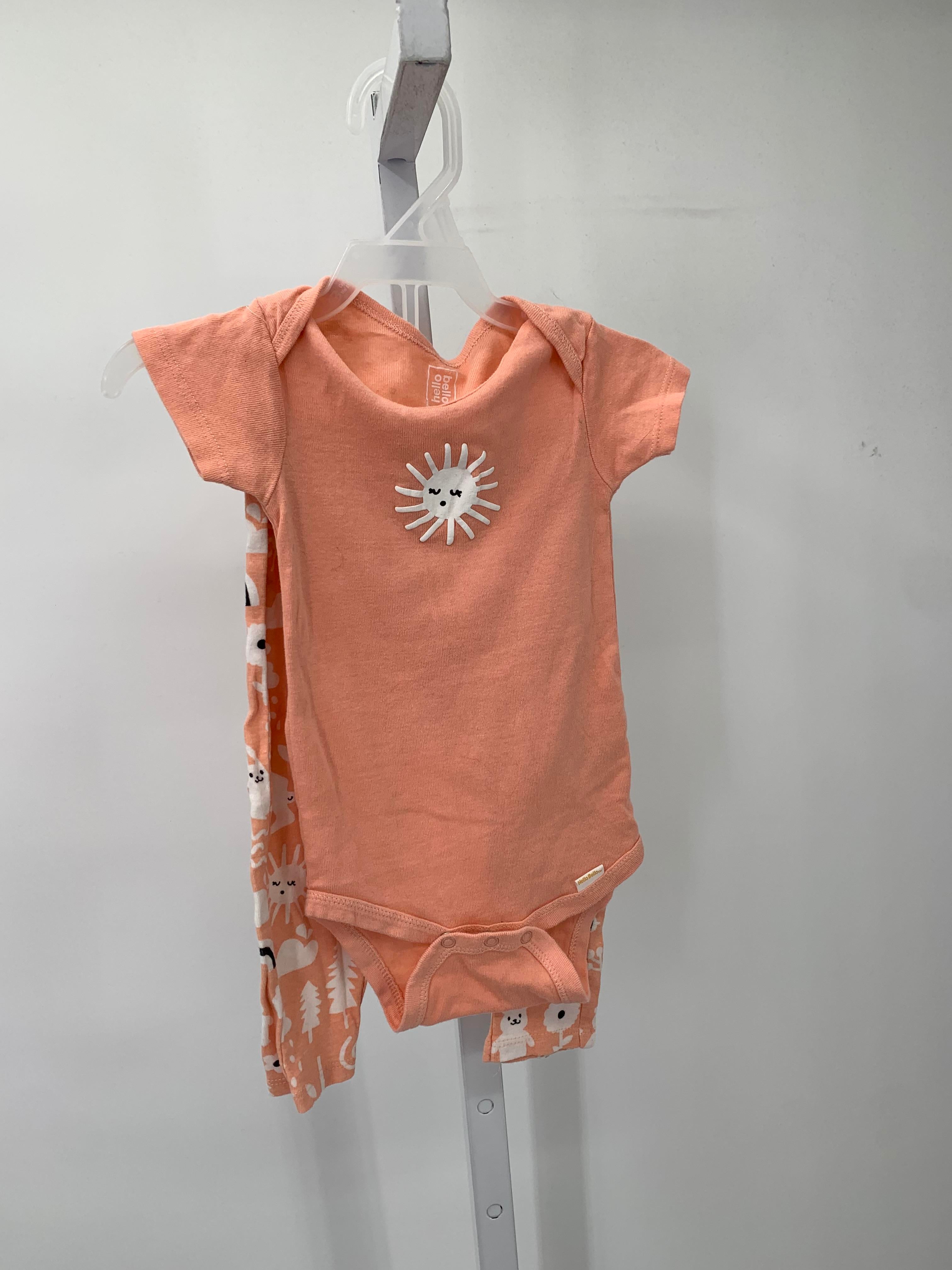 Size 6-9 mon Girls 2 Pieces