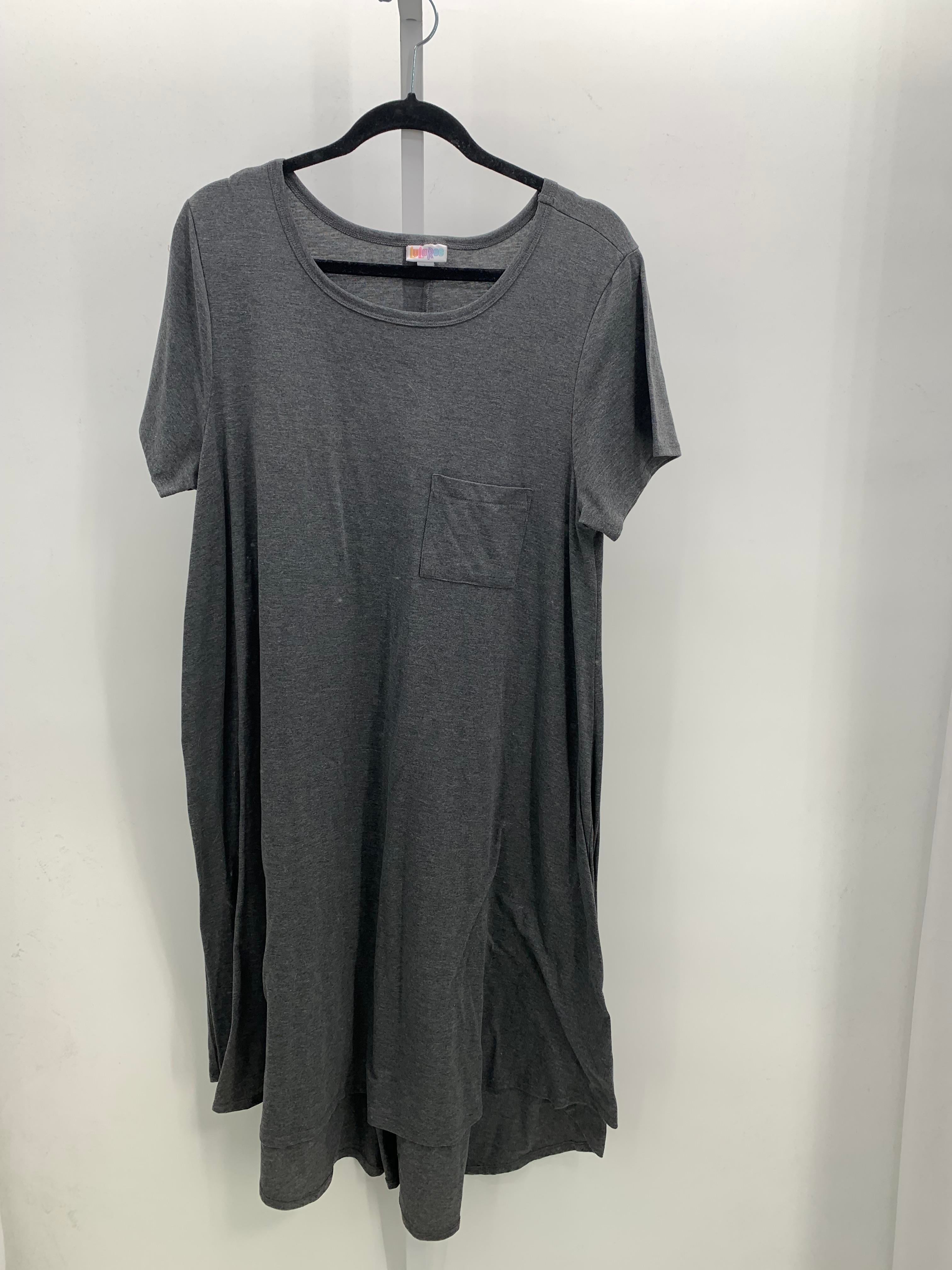 Lularoe Size Large Misses Short Sleeve Dress