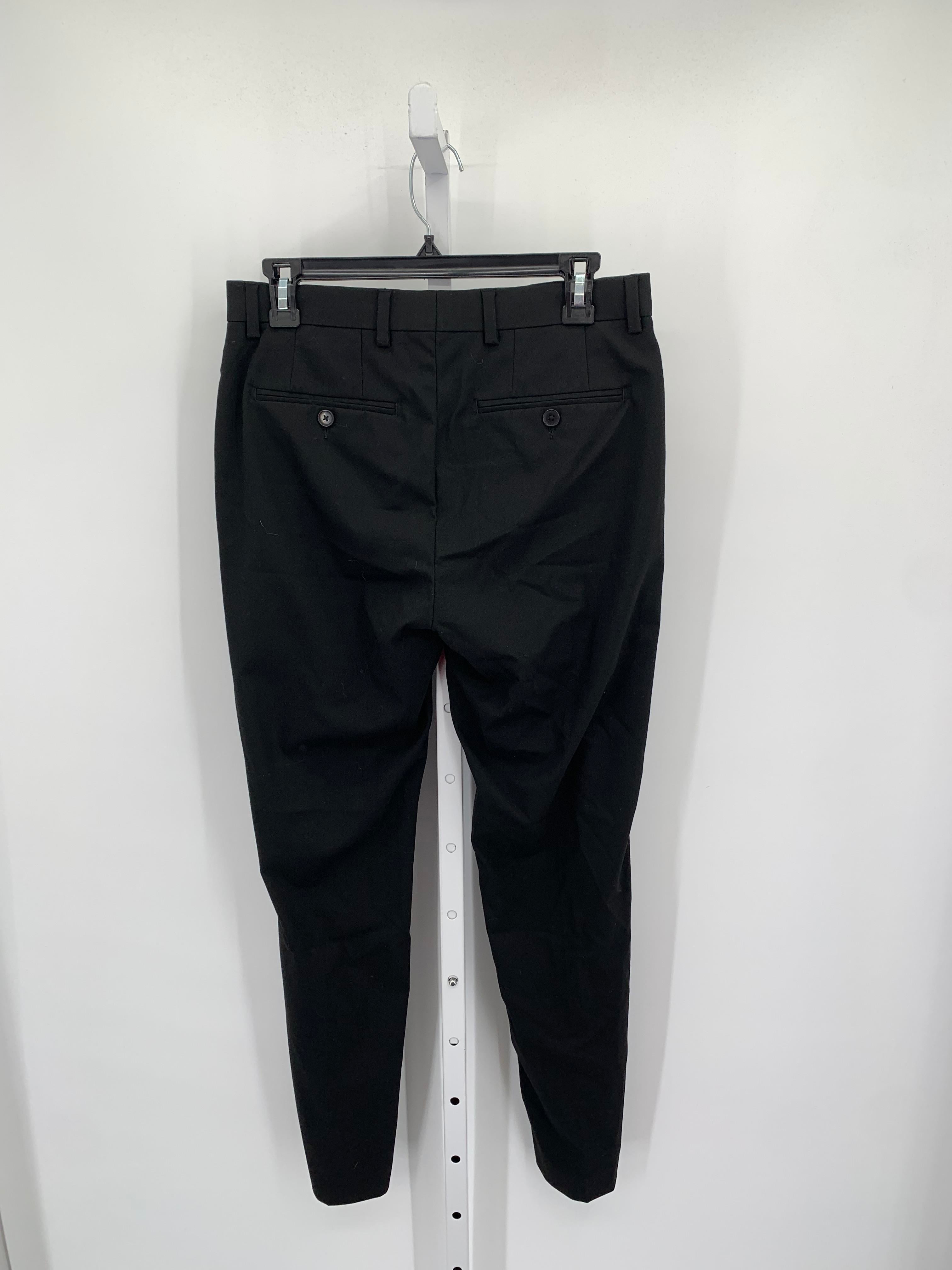 FLAT FRONT TROUSERS