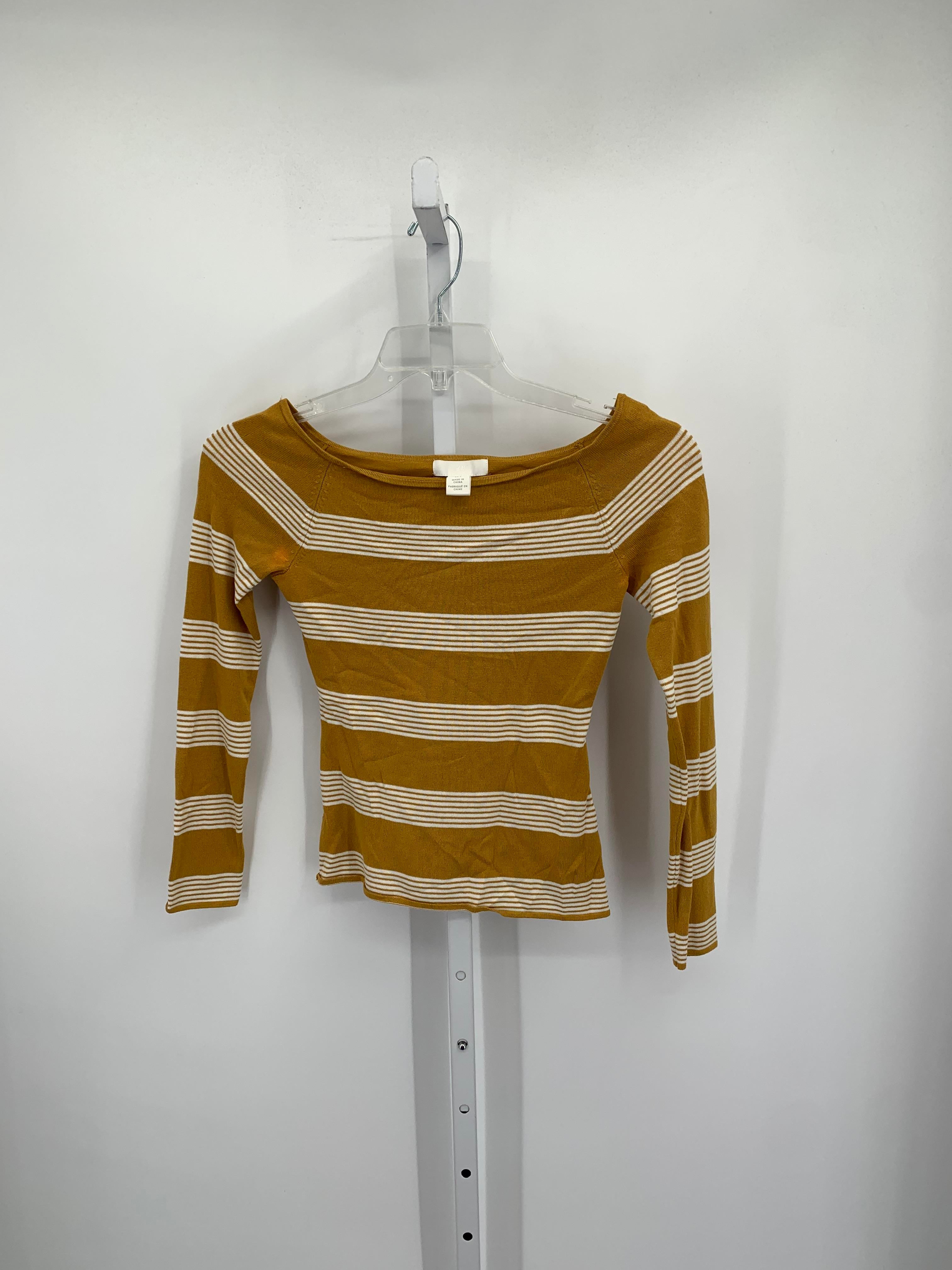 H&M Size Small Misses Long Slv Sweater