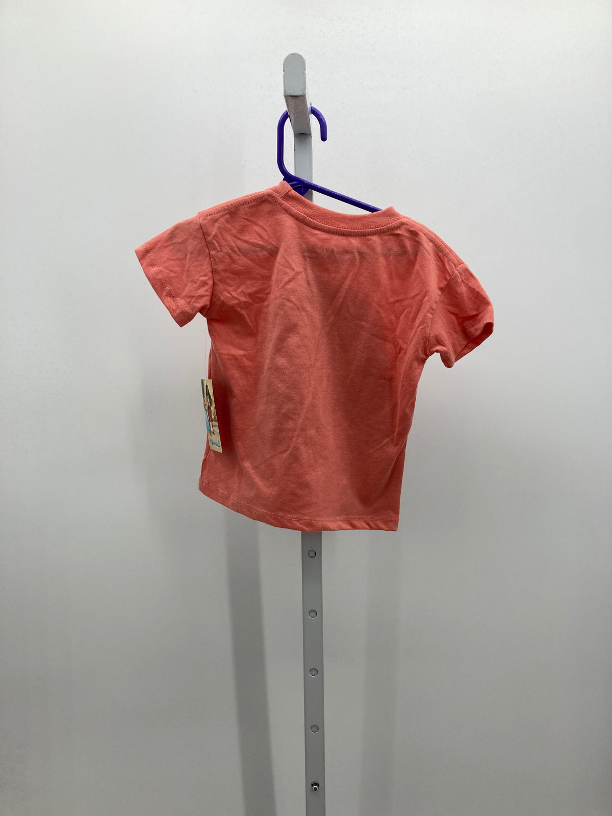 Disney Size 2T Girls Short Sleeve Shirt
