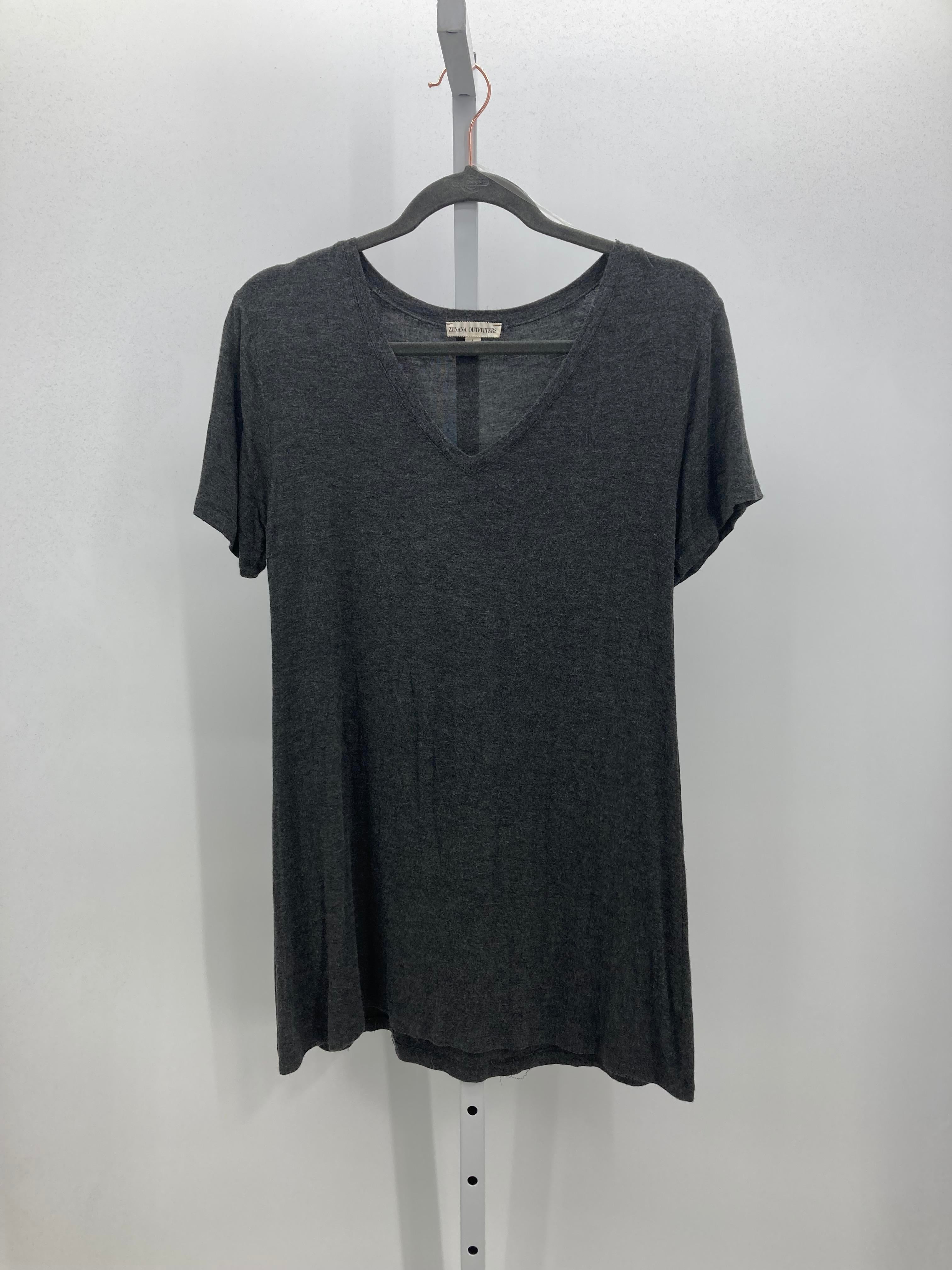 Zenna Outfitters Size Large Misses Short Sleeve Shirt