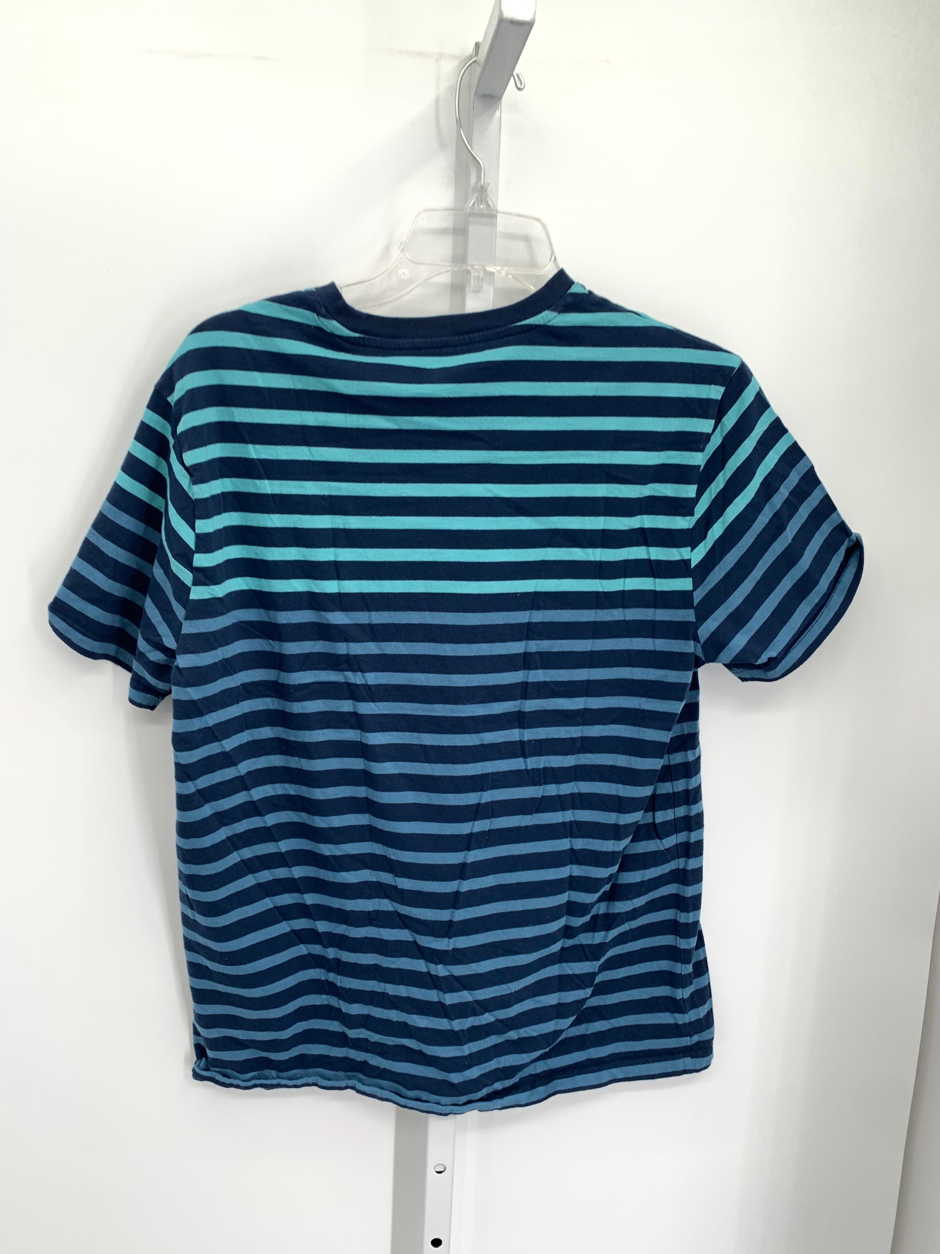 BLUE STRIPES KNIT