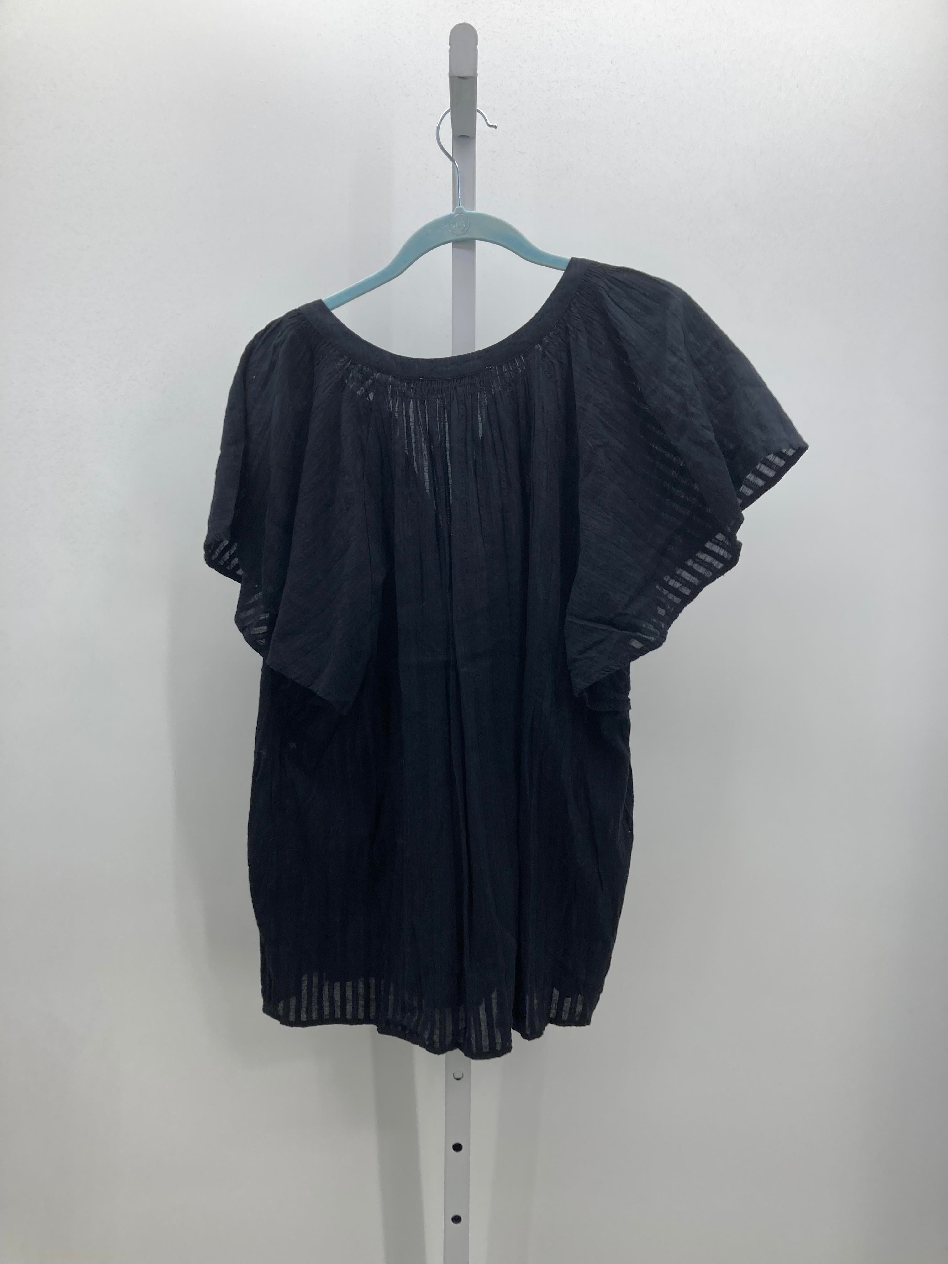 Loft Size Extra Large Misses Short Sleeve Shirt