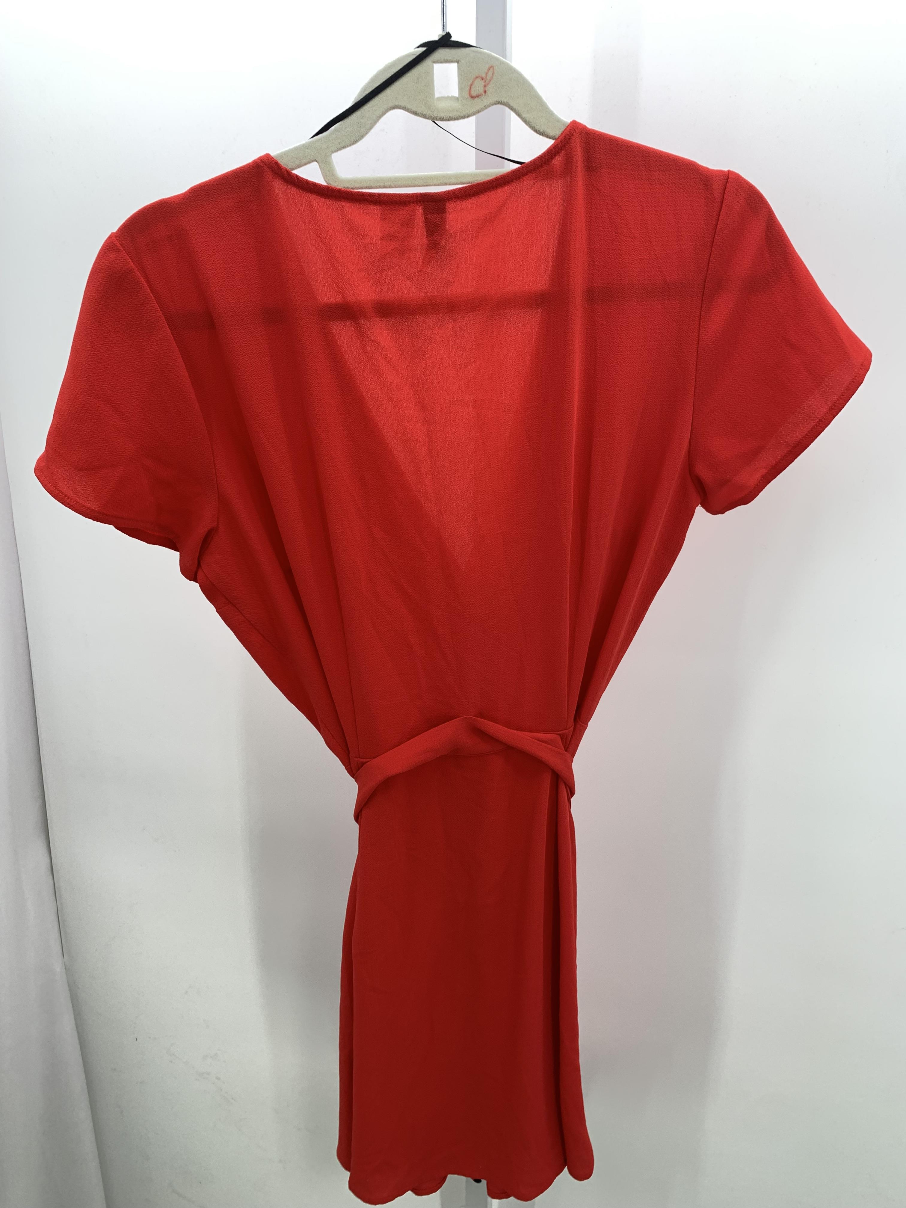 Divided Size 8 Juniors Short Sleeve Dress