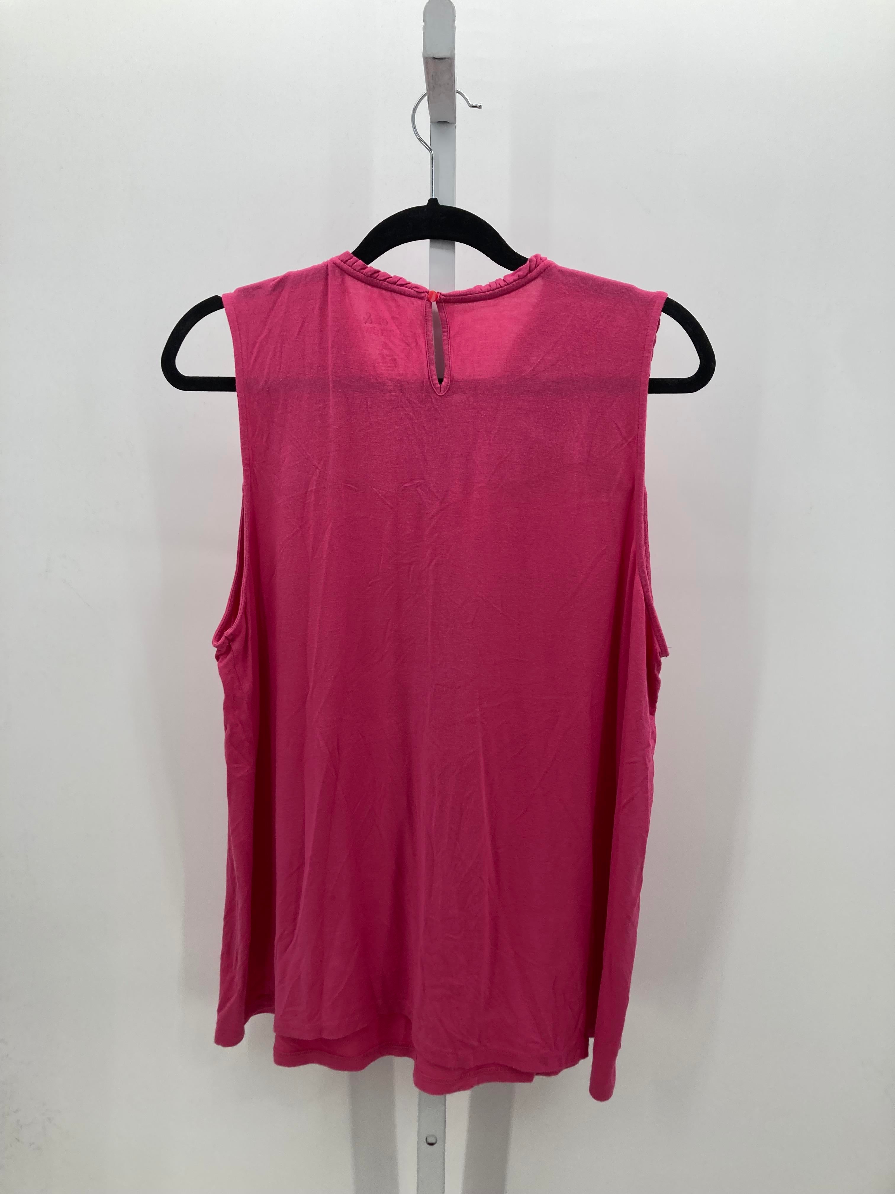 Croft & Barrow Size 1X Womens Tank