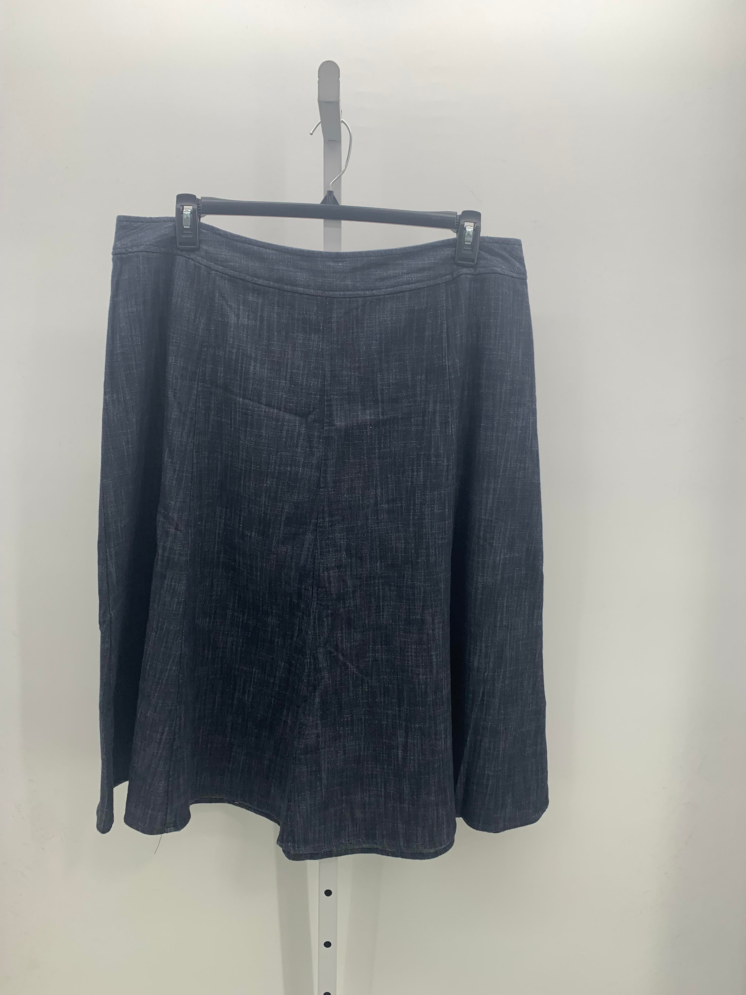 JM Collection Size 18 W Womens Skirt