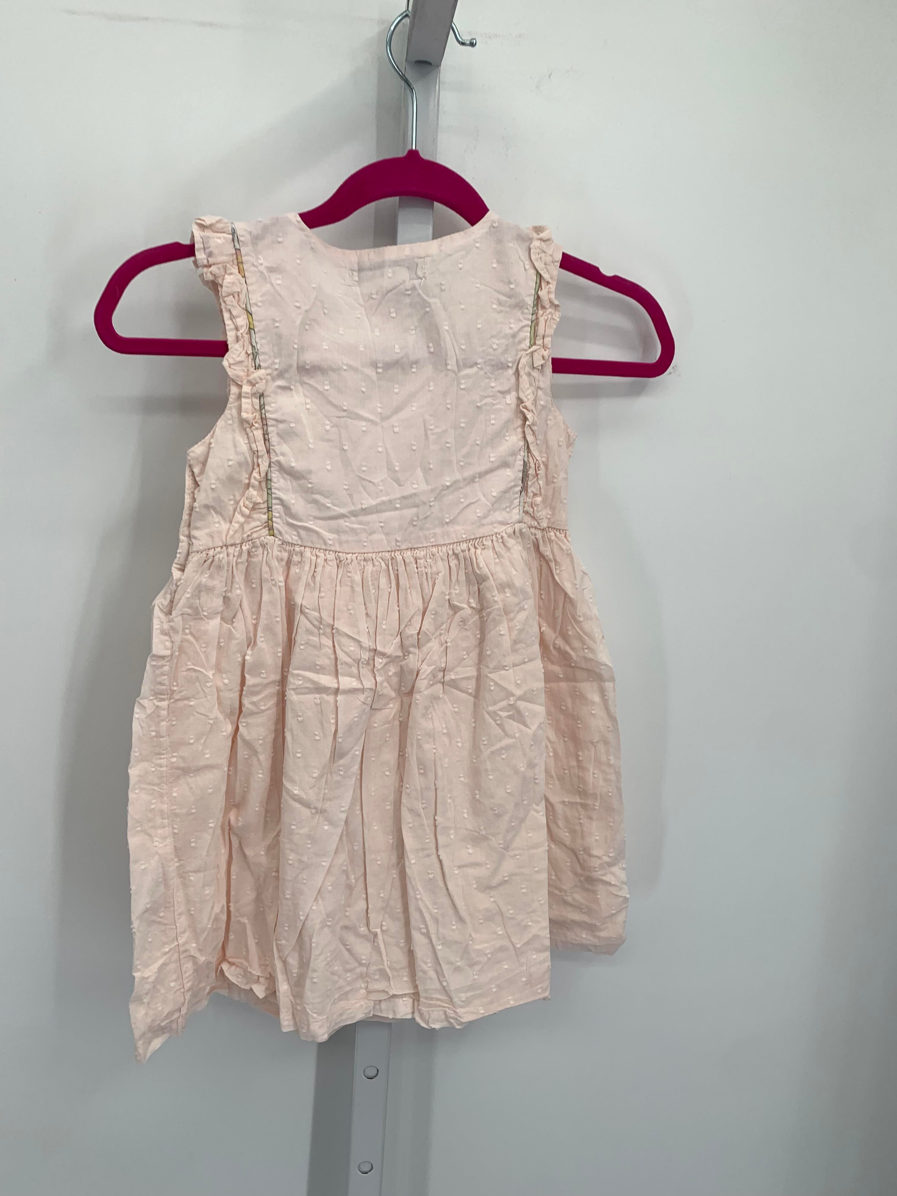 Size 3T Girls Sleeveless Dress