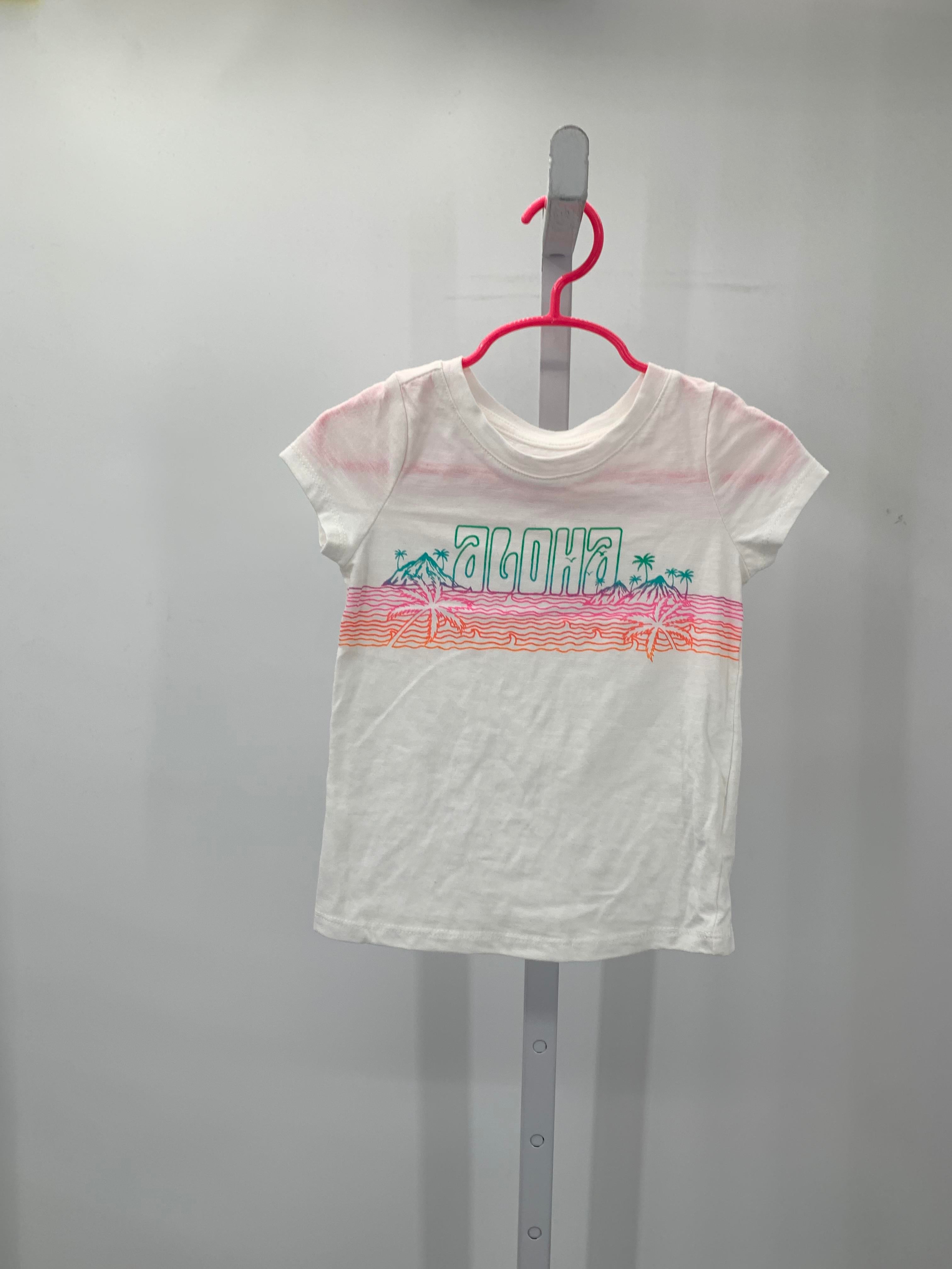 Epic Threads Size 3T Girls Short Sleeve Shirt