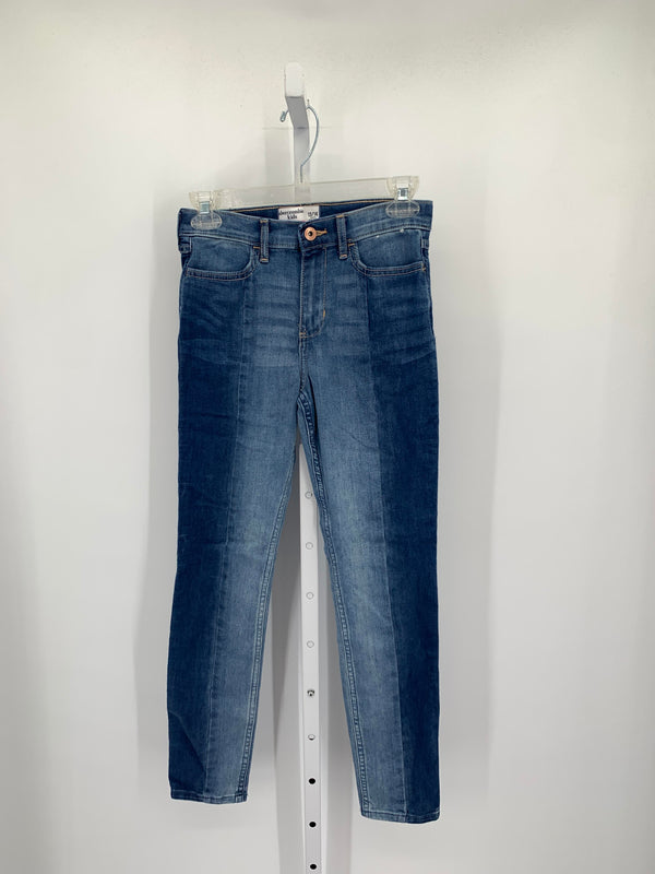 Abercrombie Kids Size 13/14 Girls Jeans