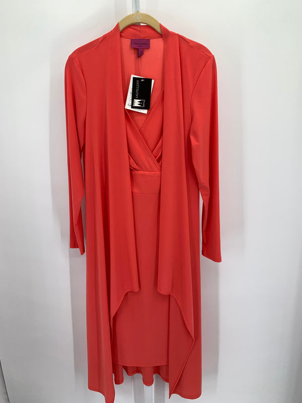 Size Small Misses Long Sleeve Dress