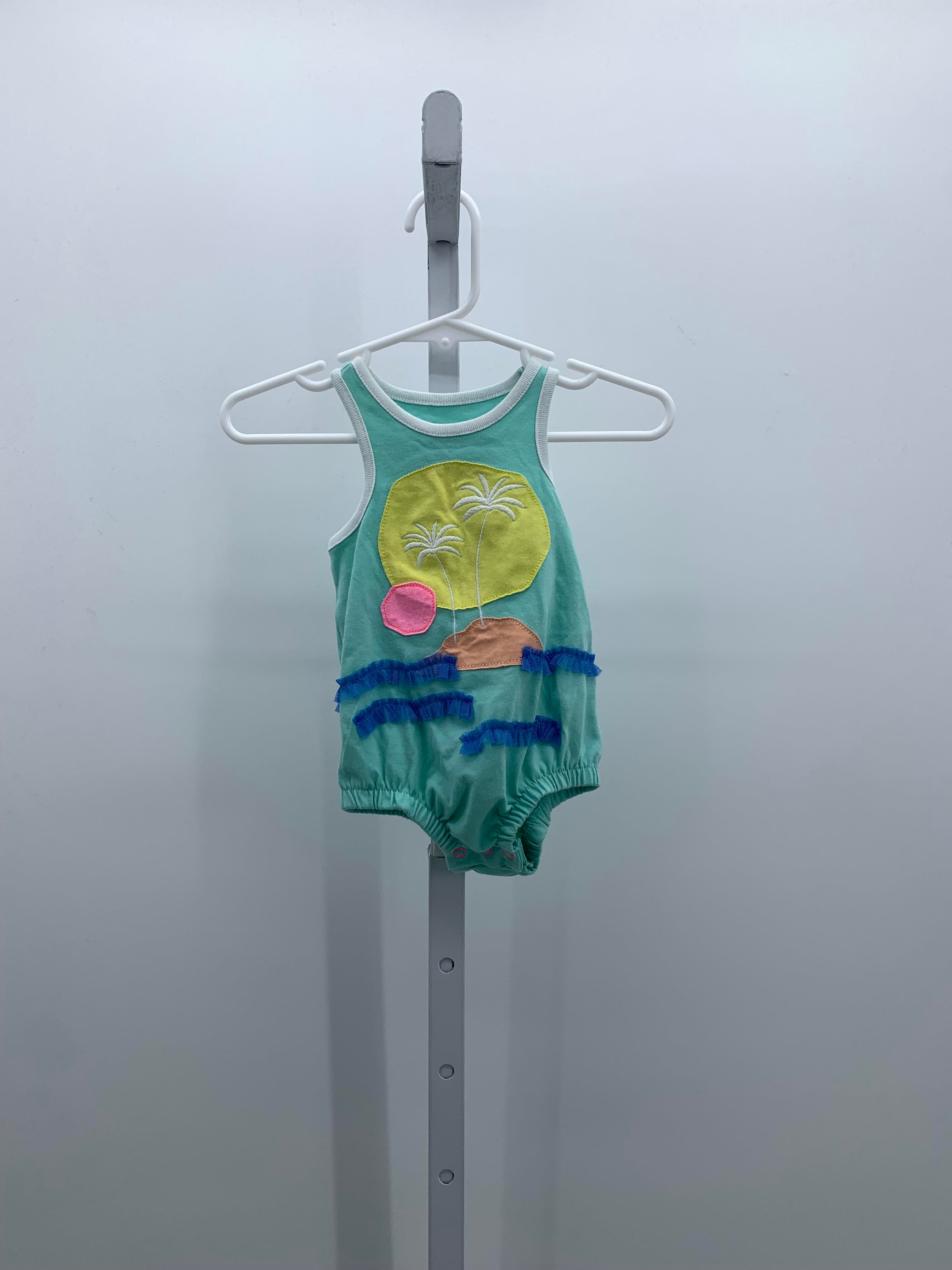 Cat & Jack Size 0-3 months Girls Sleeveless Romper