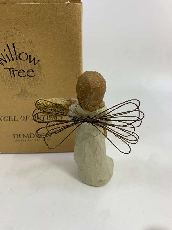 ANGEL OF AUTUMN WILLOW TREE IN BOX.